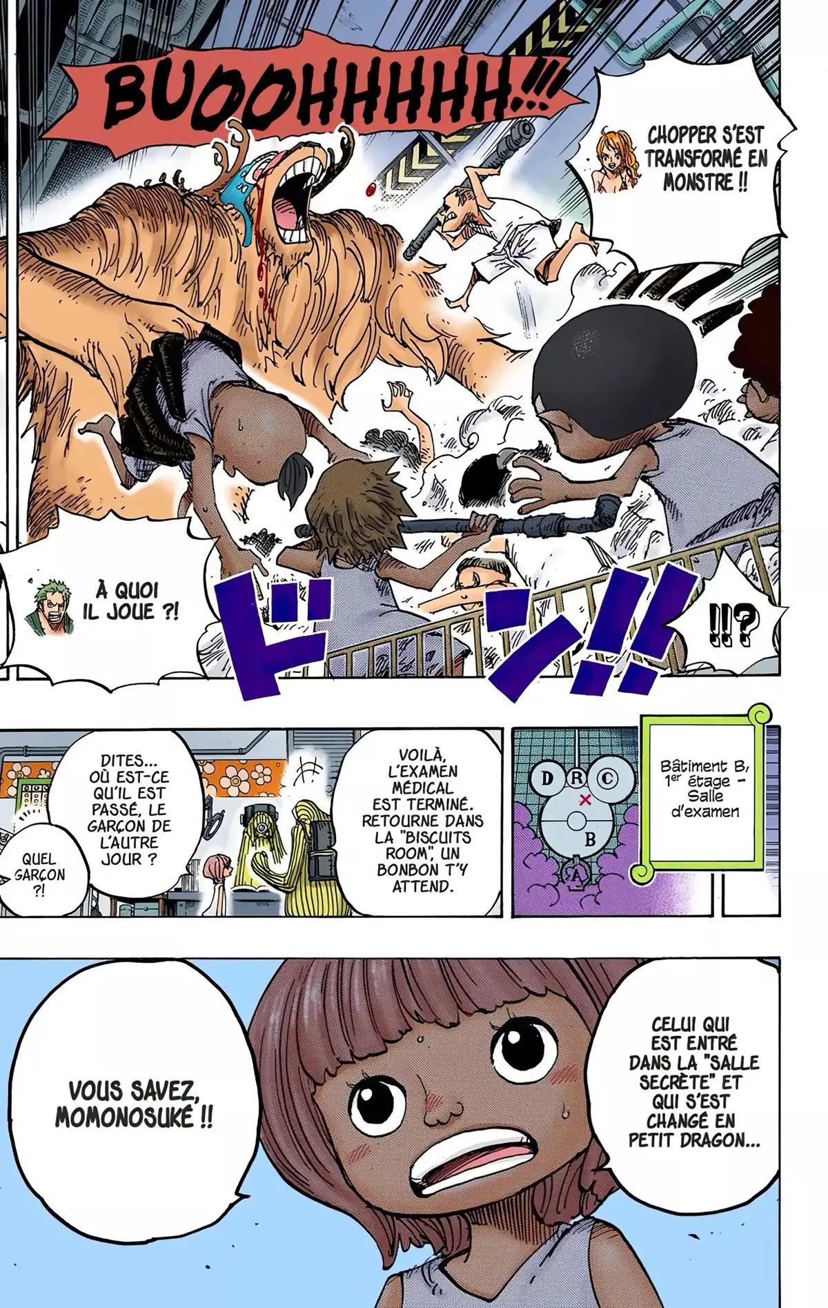 One Piece Volume 69 page 74