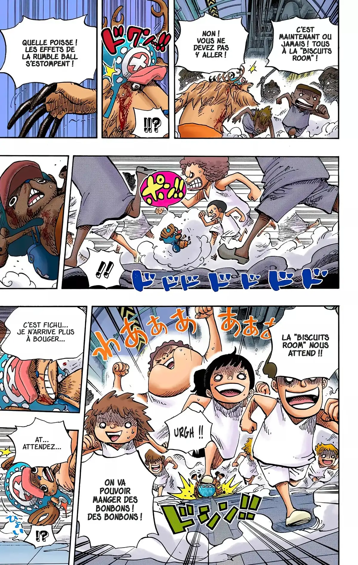 One Piece Volume 69 page 83