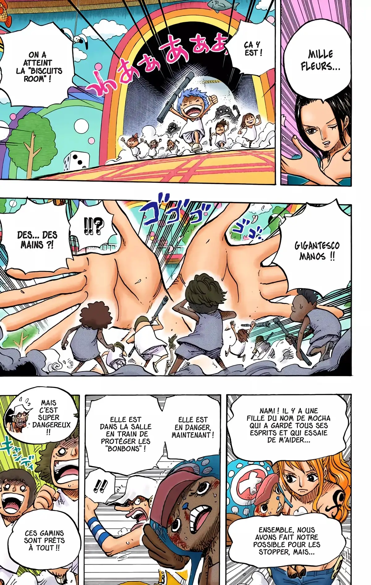 One Piece Volume 69 page 85