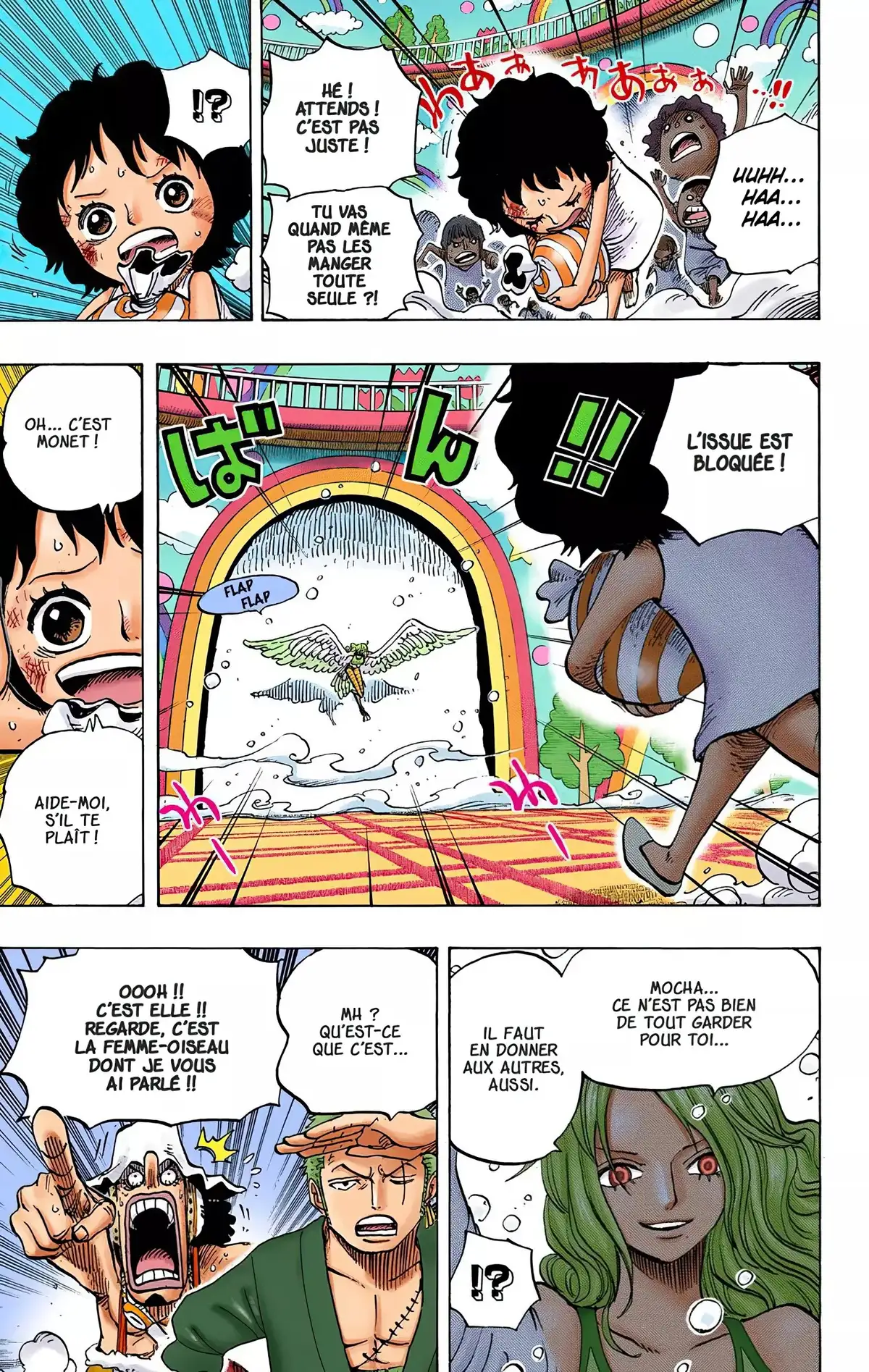 One Piece Volume 69 page 87