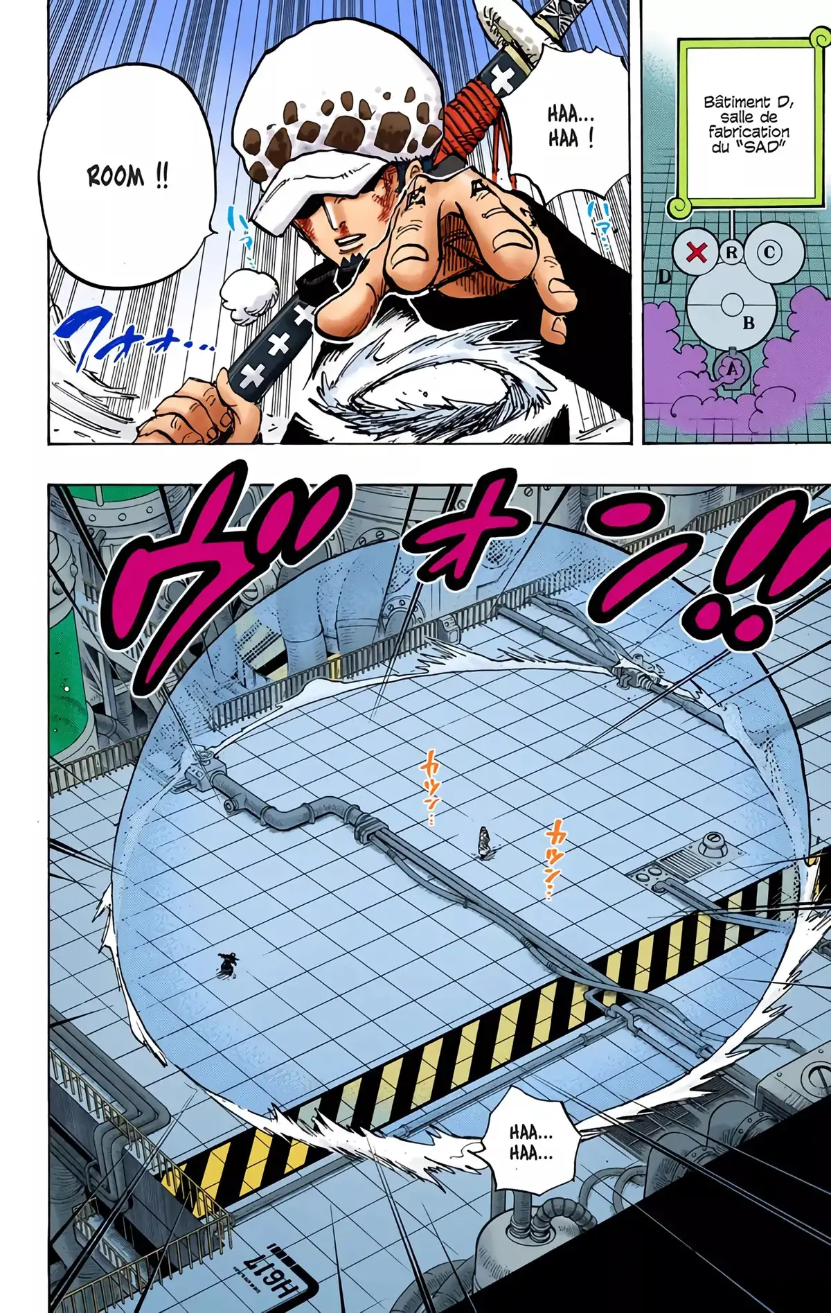 One Piece Volume 69 page 88