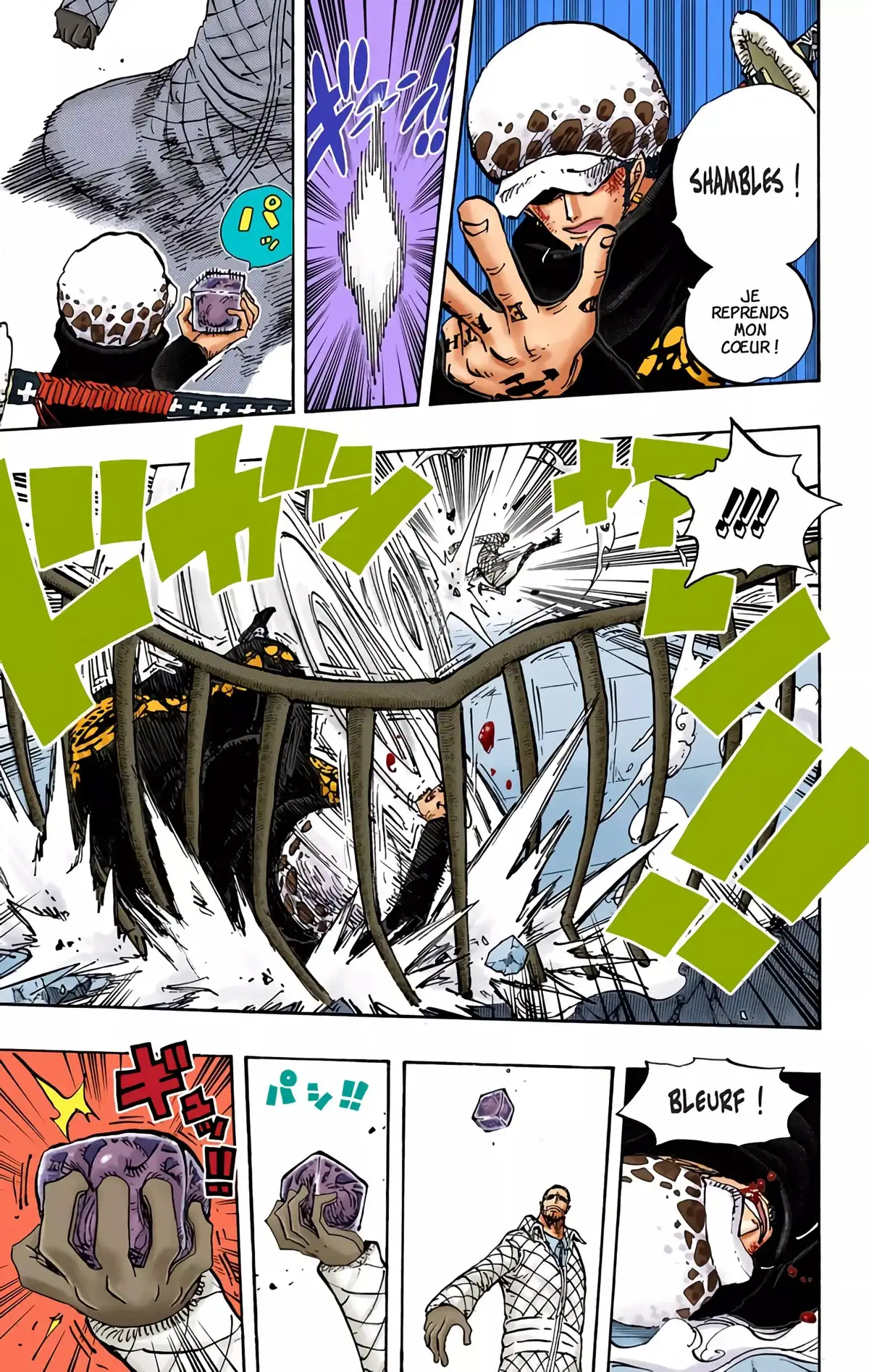 One Piece Volume 69 page 89