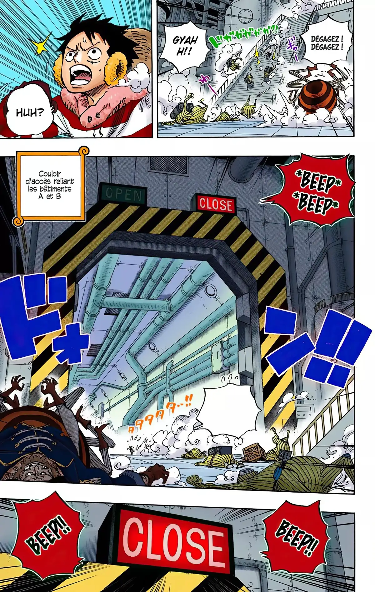 One Piece Volume 69 page 9