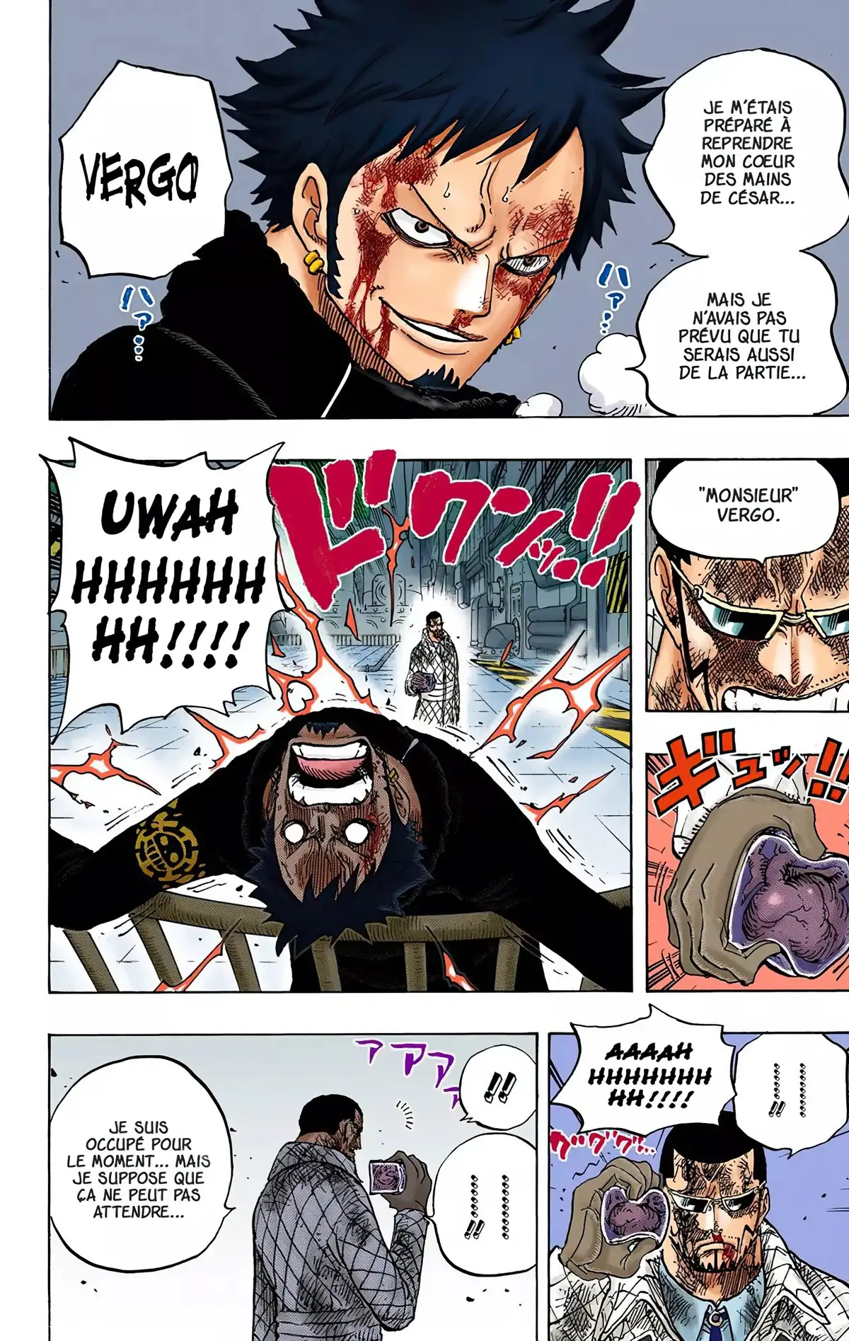 One Piece Volume 69 page 92