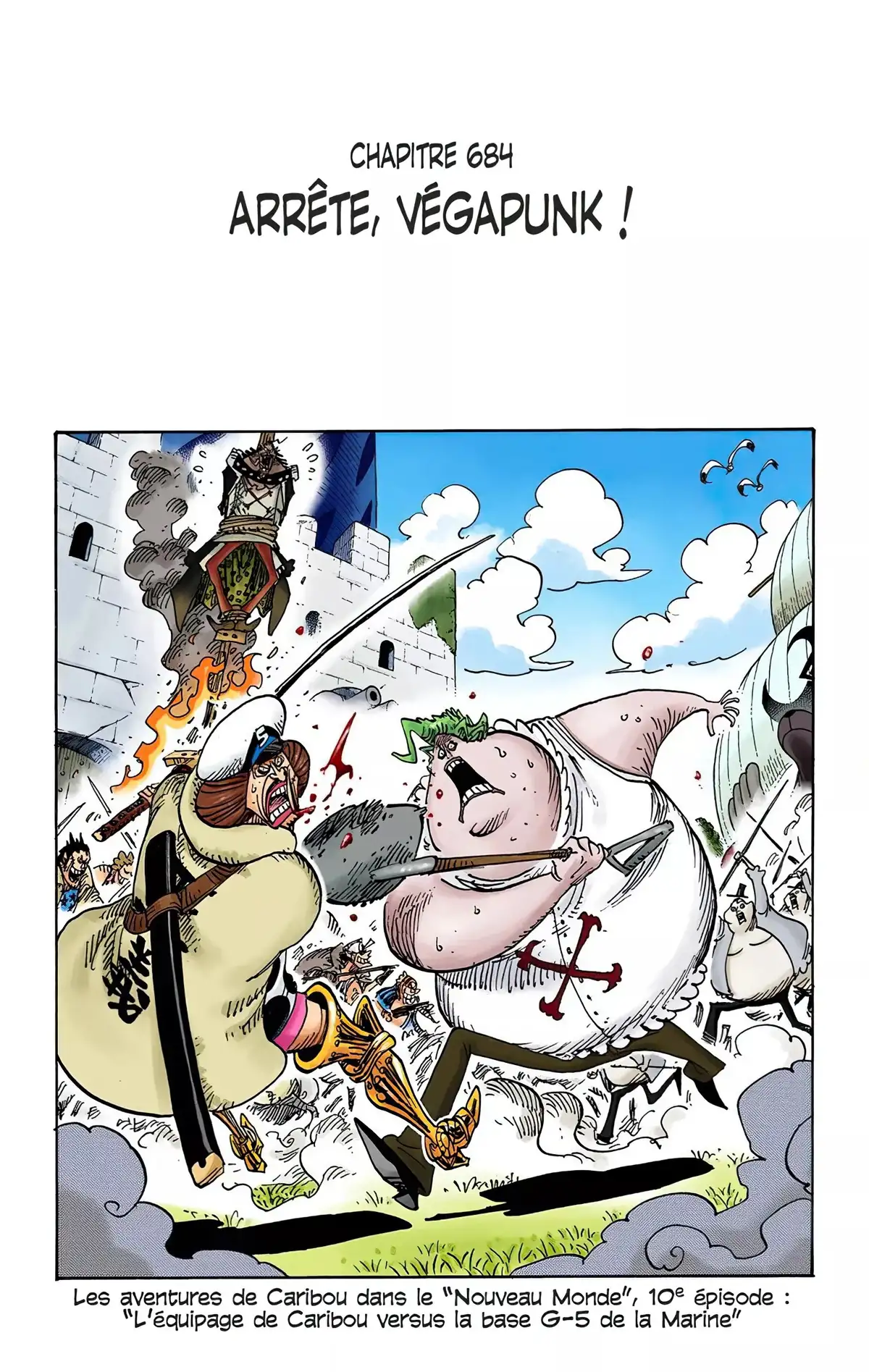 One Piece Volume 69 page 94