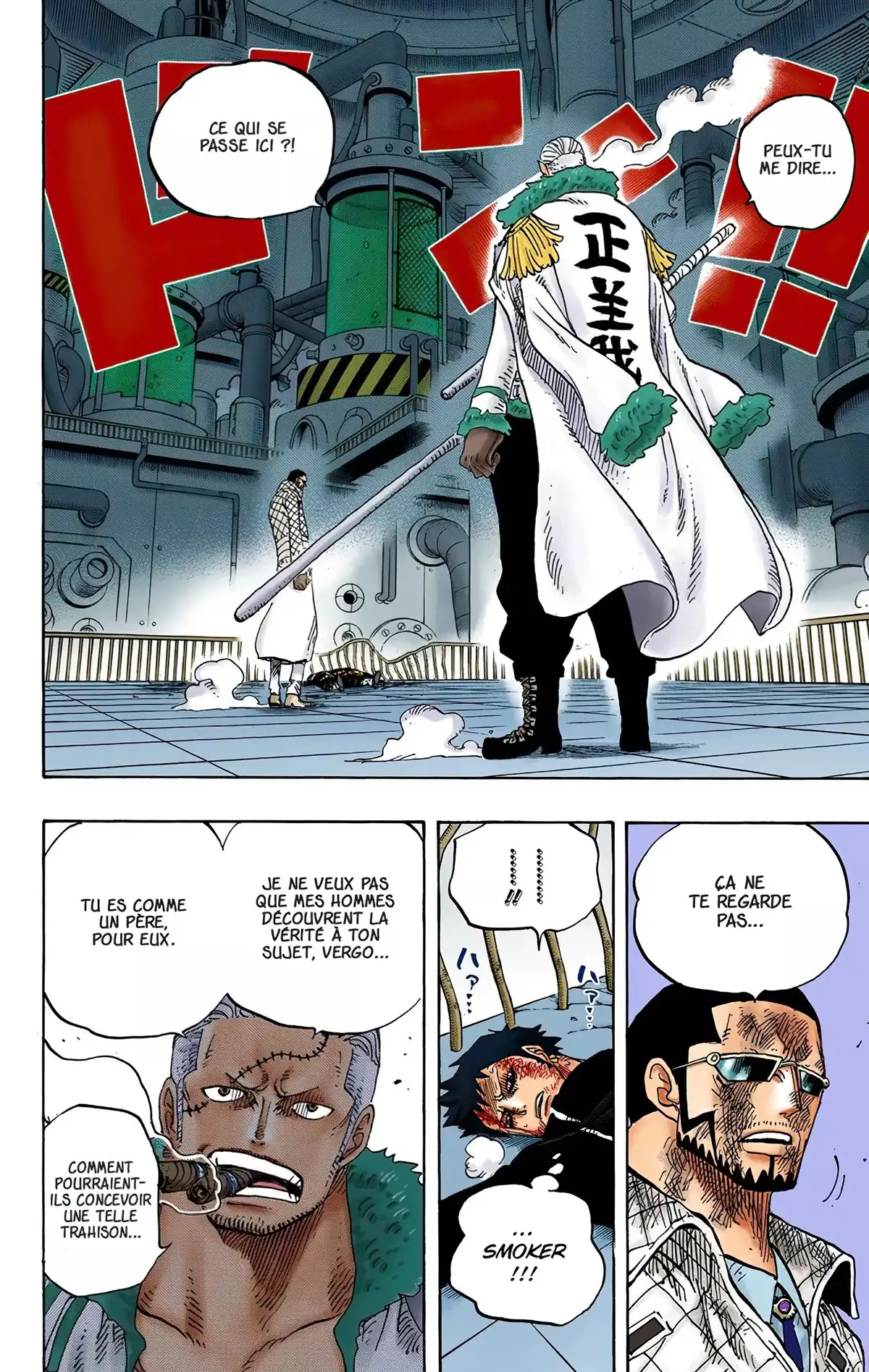 One Piece Volume 69 page 95