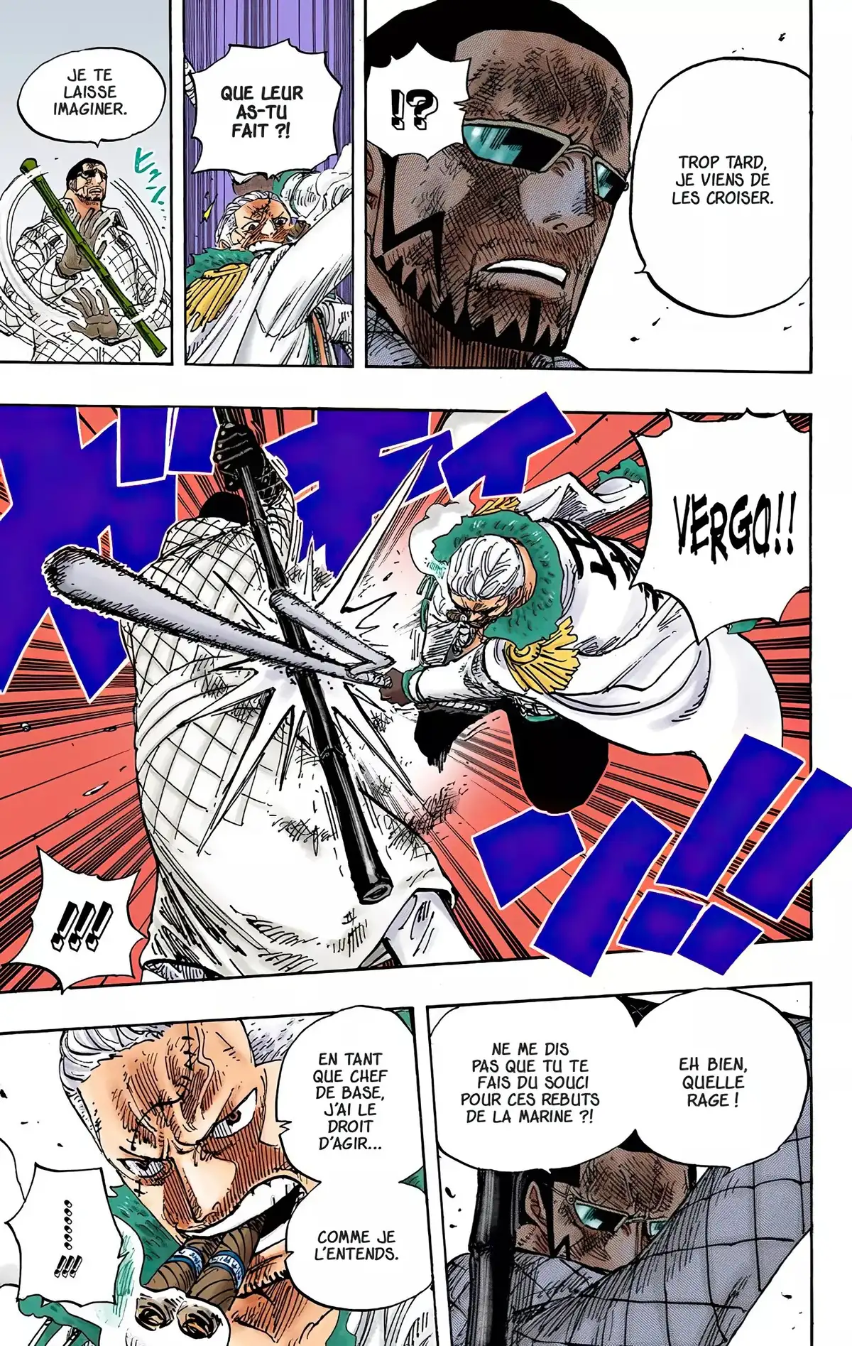 One Piece Volume 69 page 96