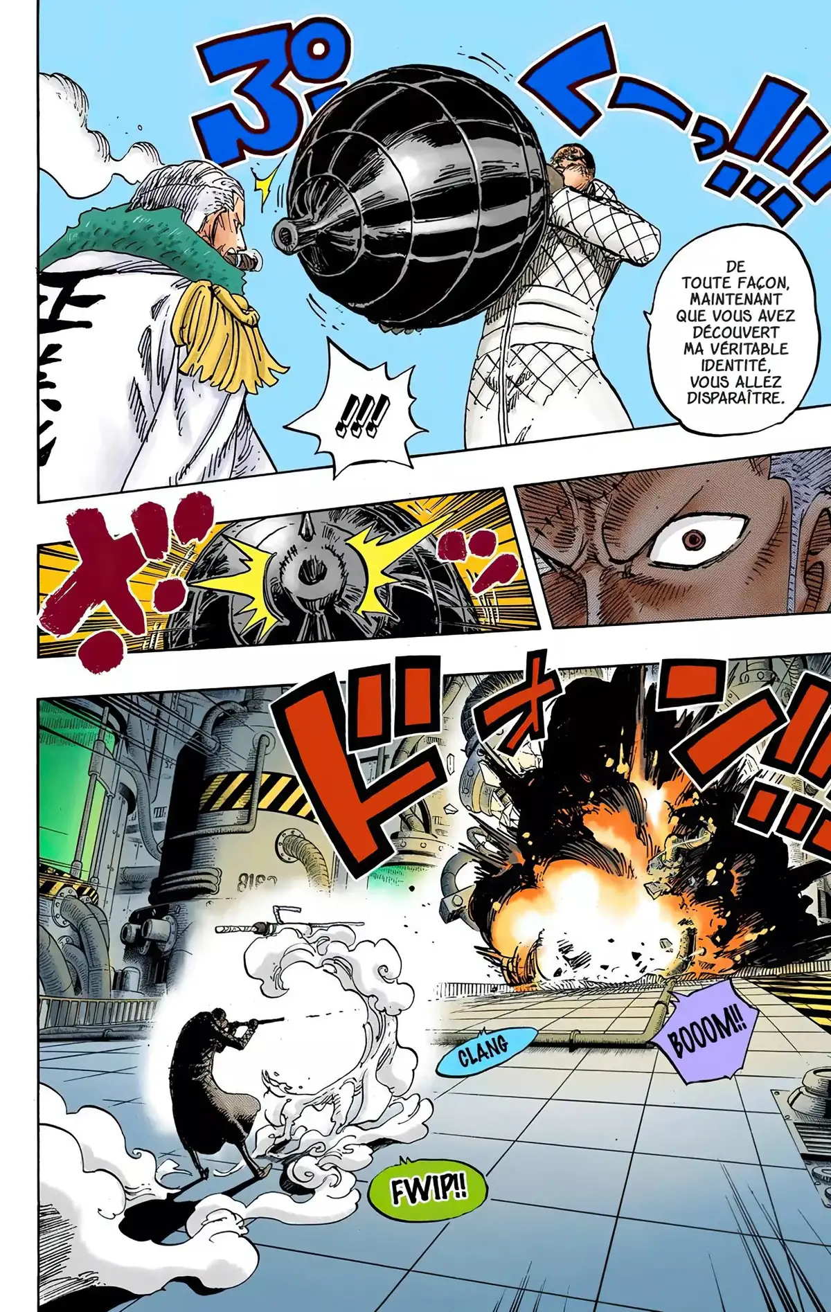 One Piece Volume 69 page 97