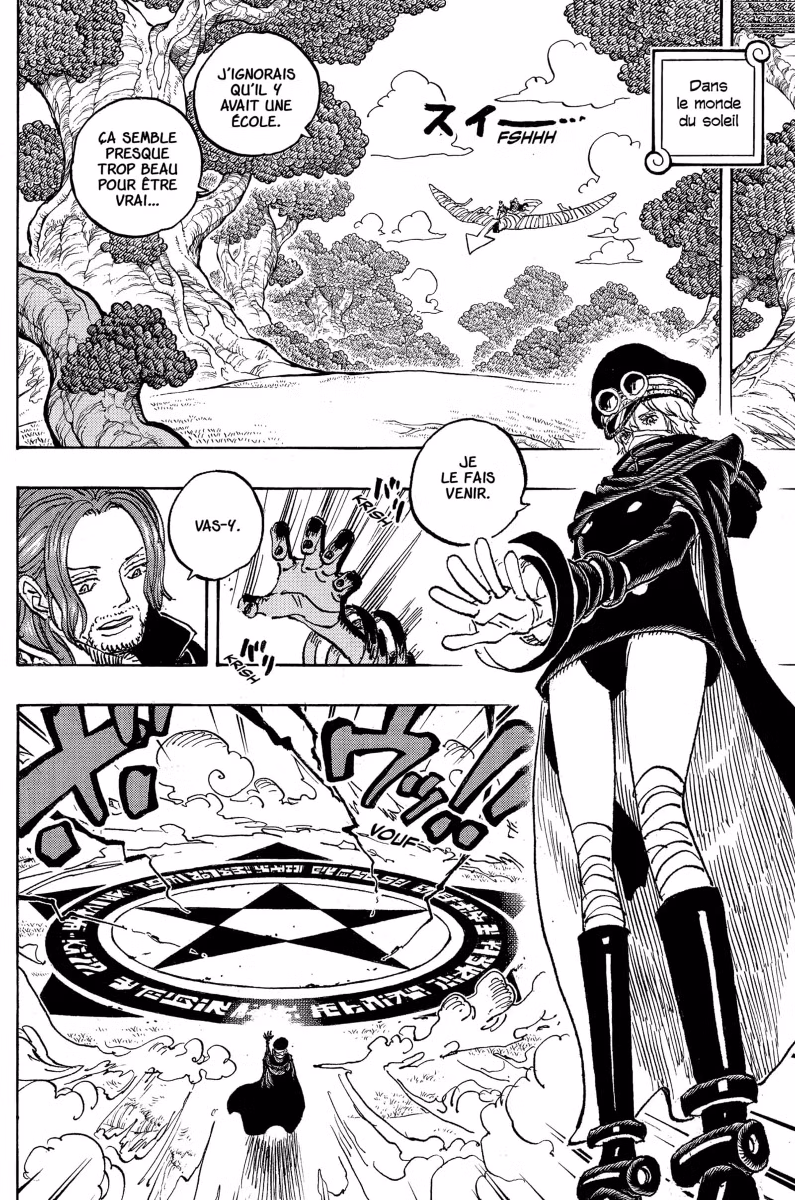 One Piece Chapitre 1140 page 11