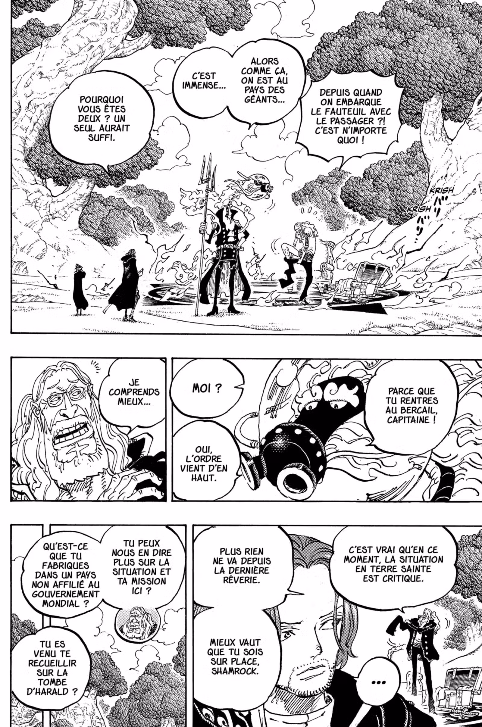 One Piece Chapitre 1140 page 14