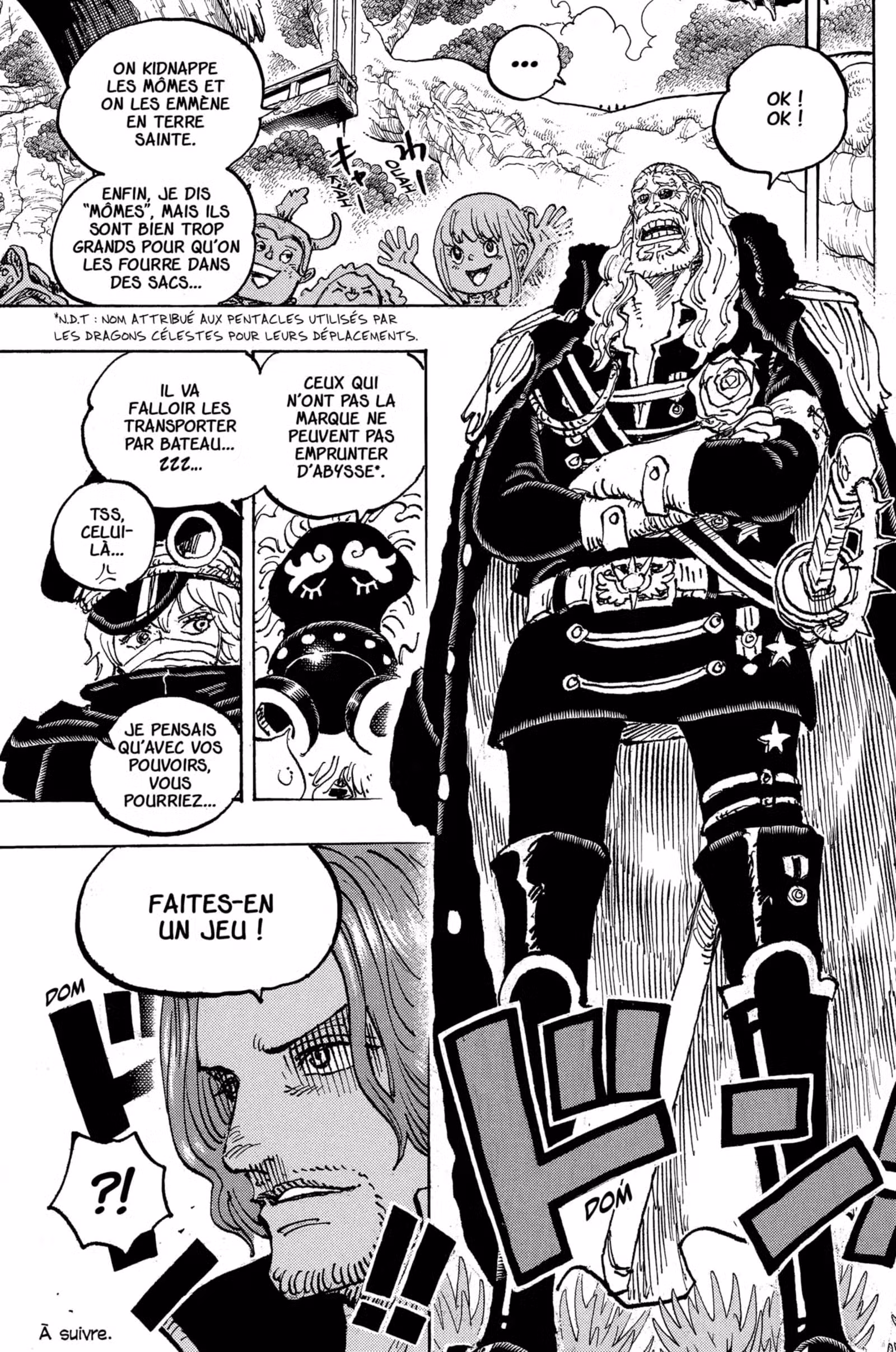 One Piece Chapitre 1140 page 15