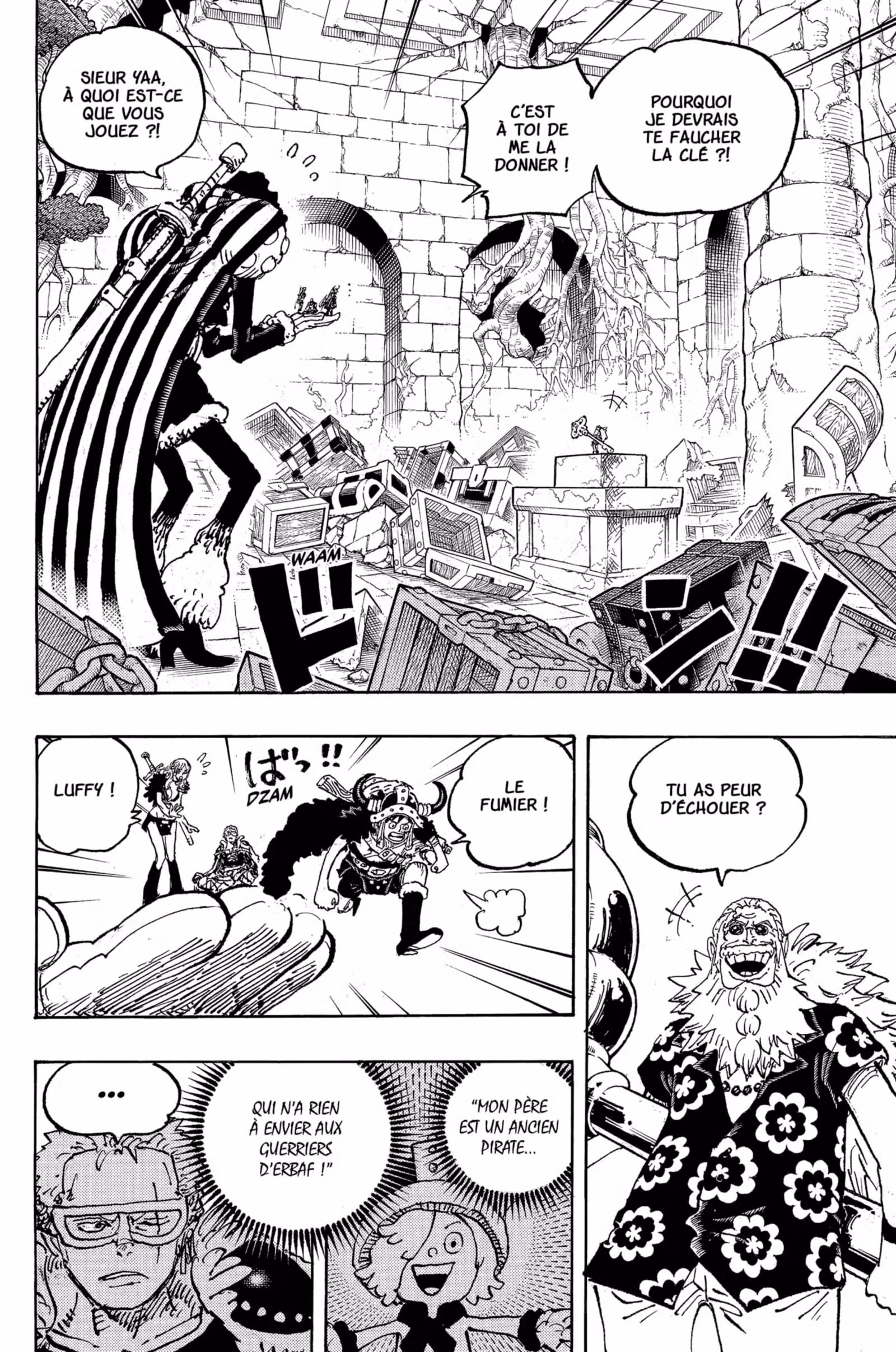 One Piece Chapitre 1140 page 2