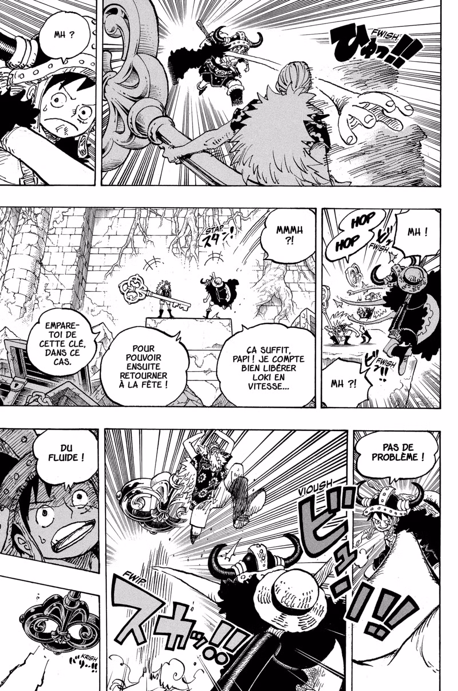 One Piece Chapitre 1140 page 3