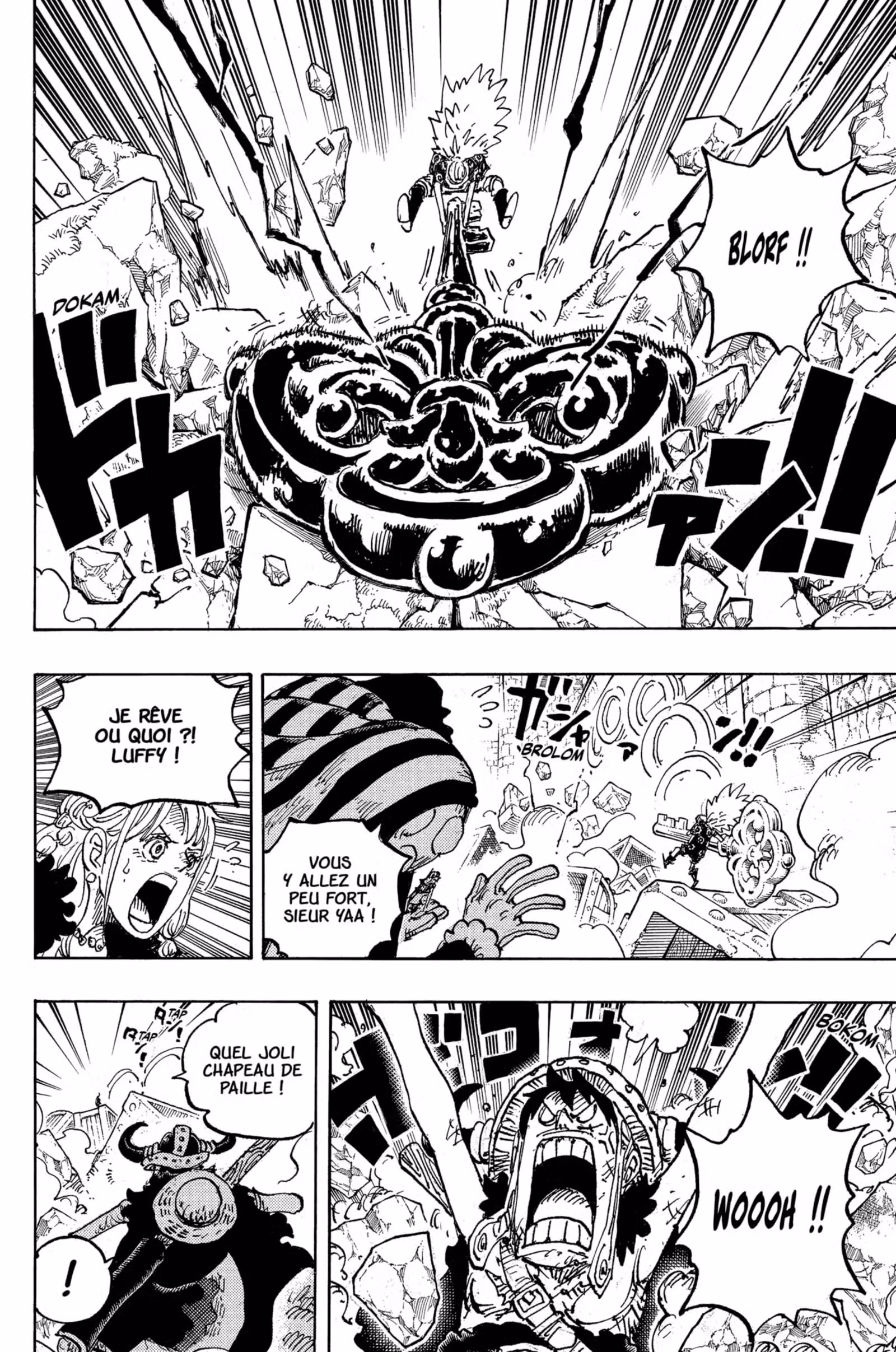 One Piece Chapitre 1140 page 4