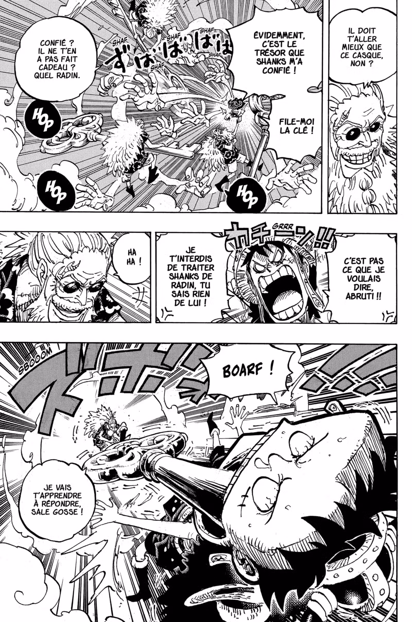 One Piece Chapitre 1140 page 5