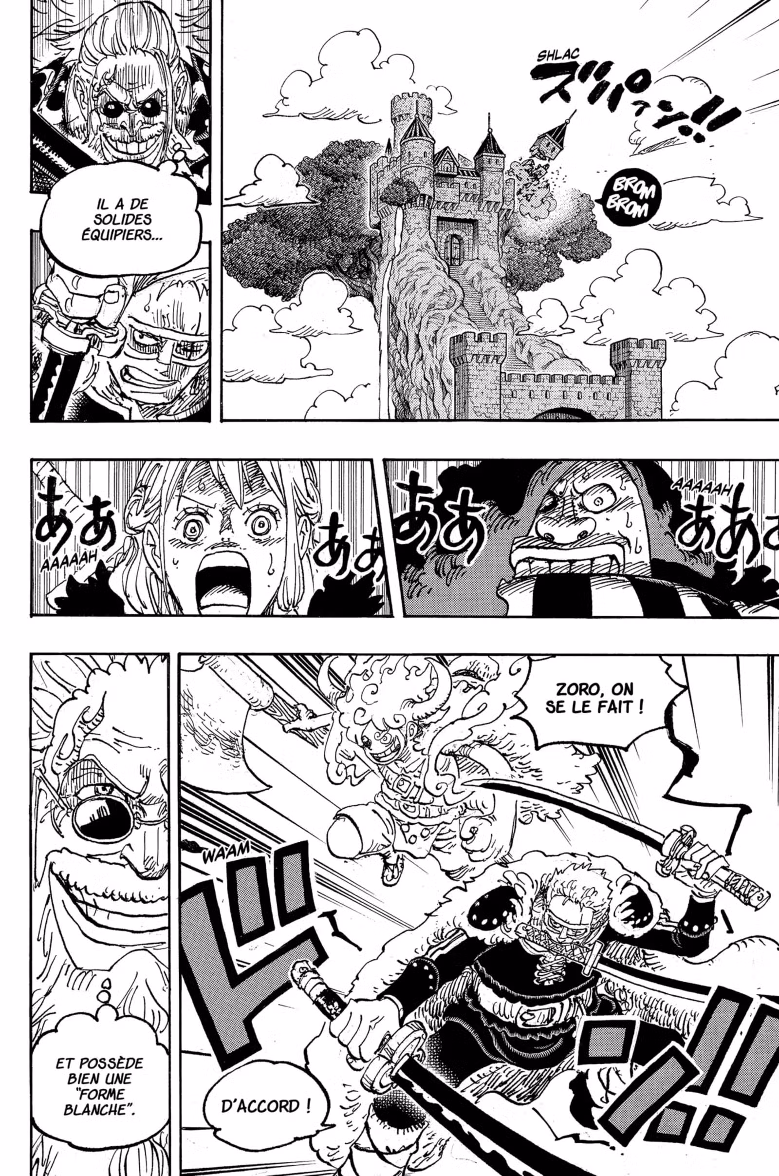 One Piece Chapitre 1140 page 7