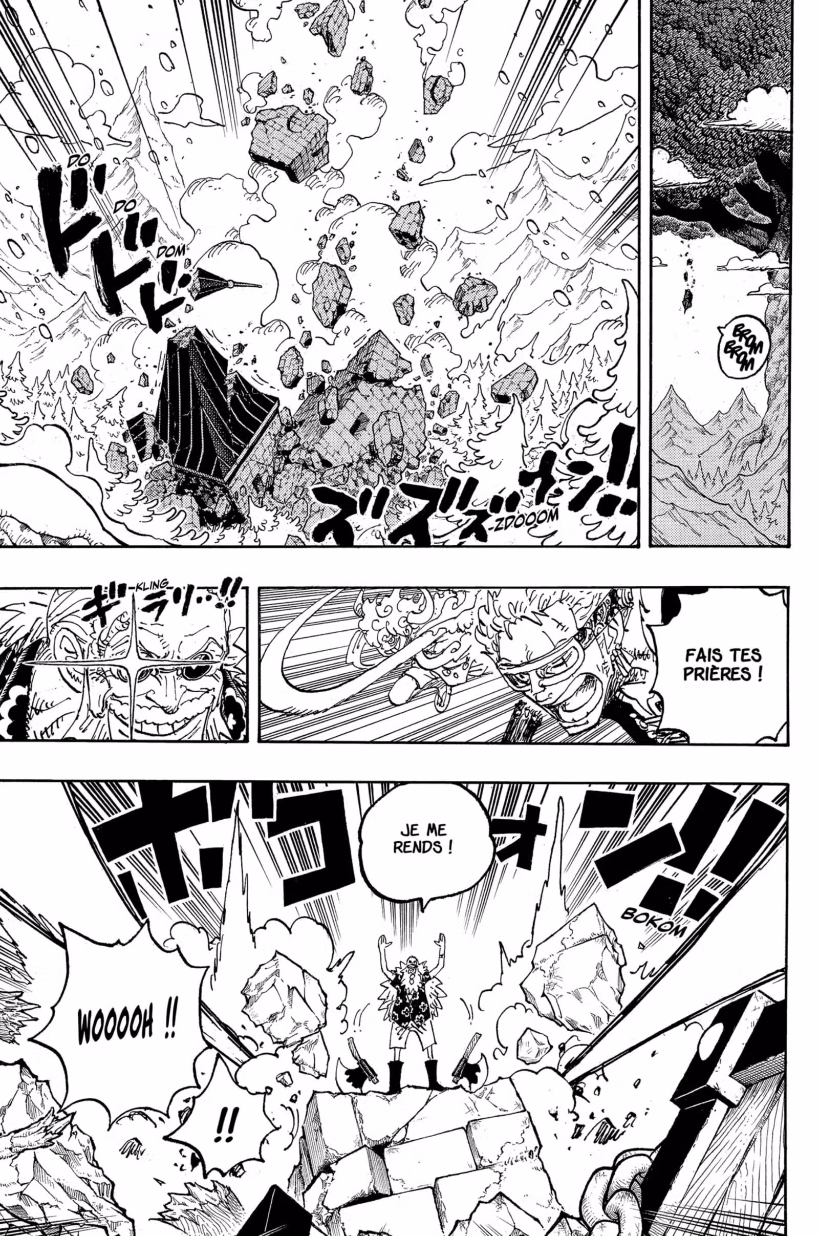 One Piece Chapitre 1140 page 8