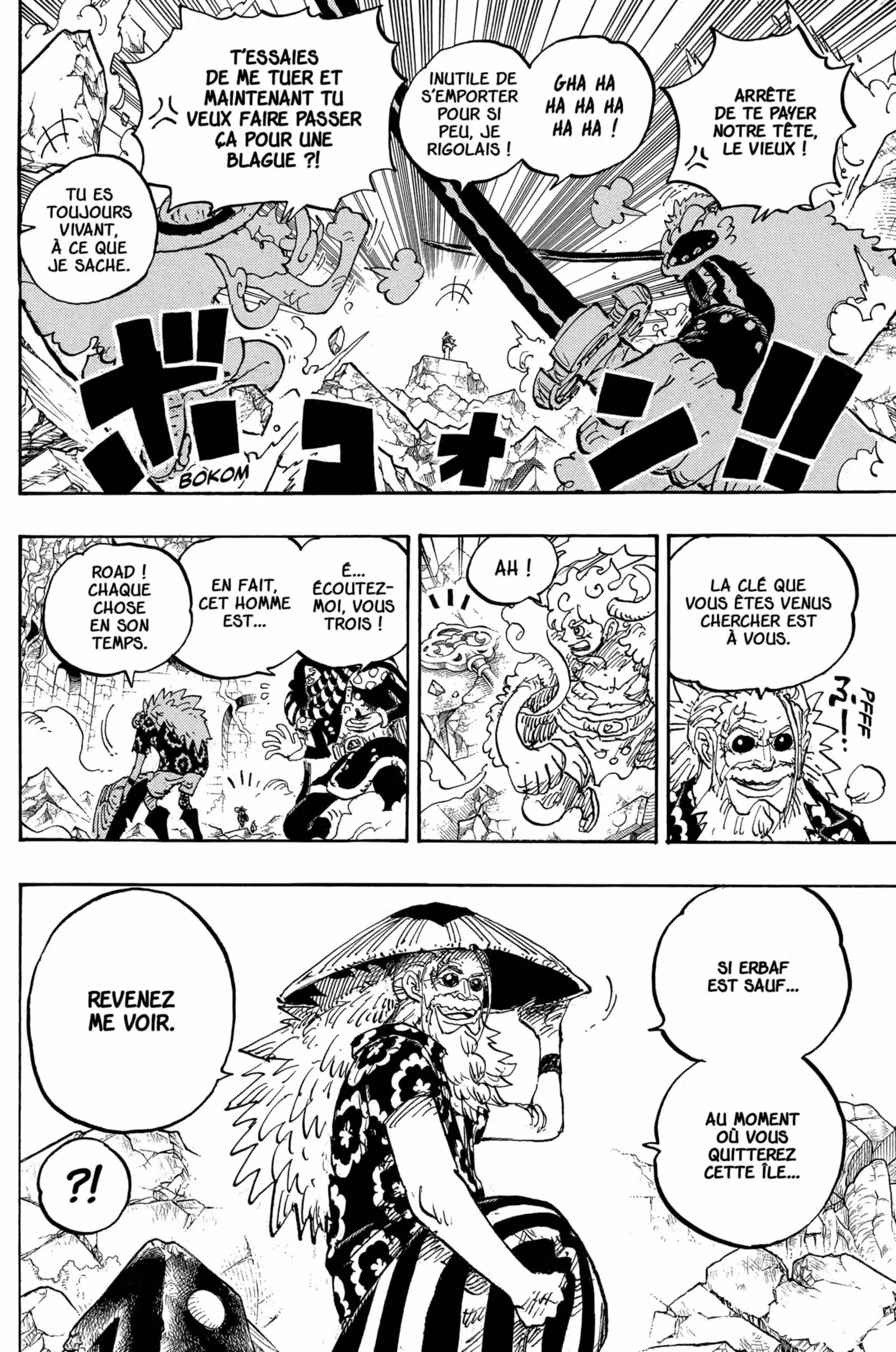 One Piece Chapitre 1140 page 9