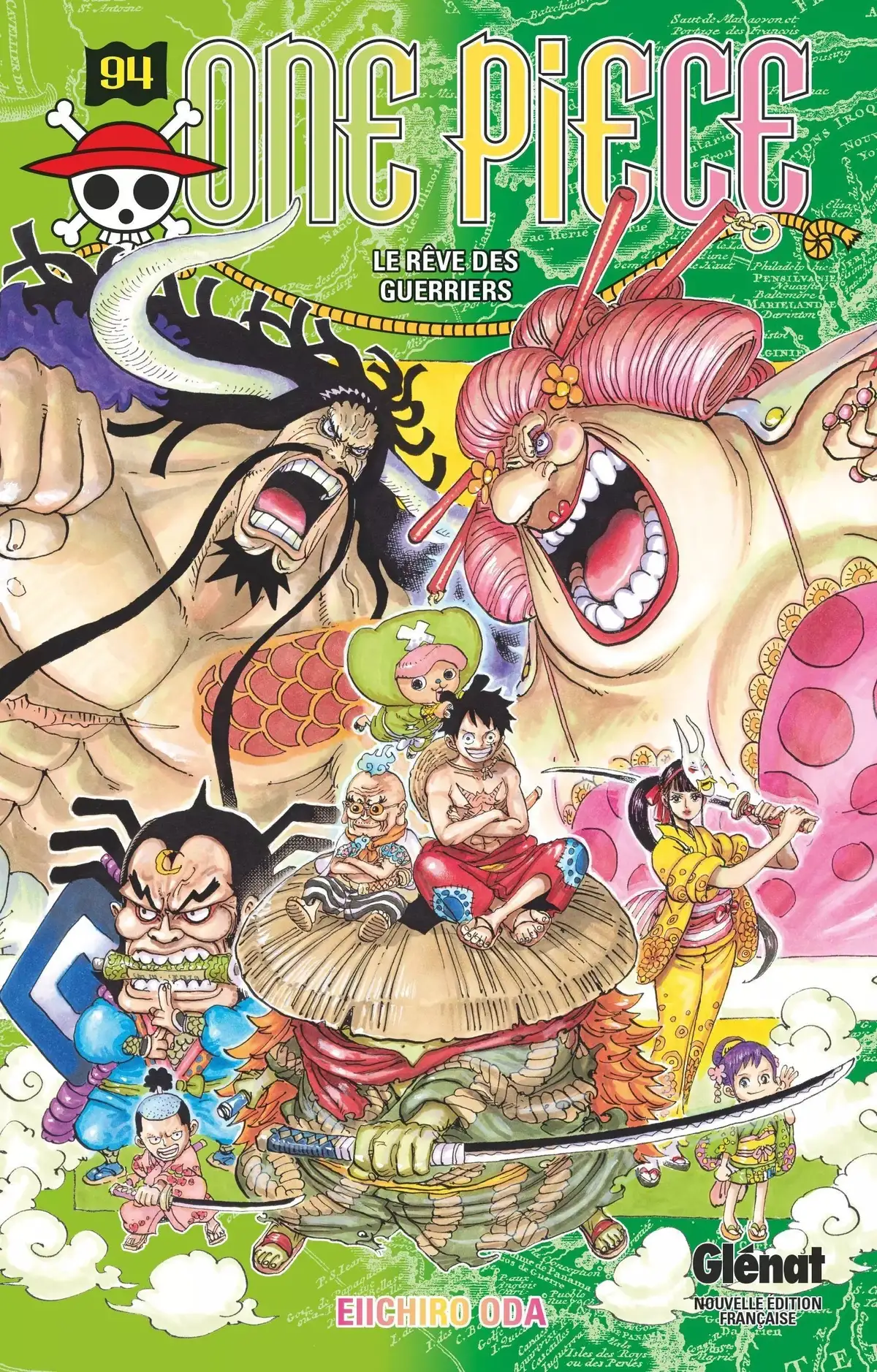 One Piece Volume 94 page 1