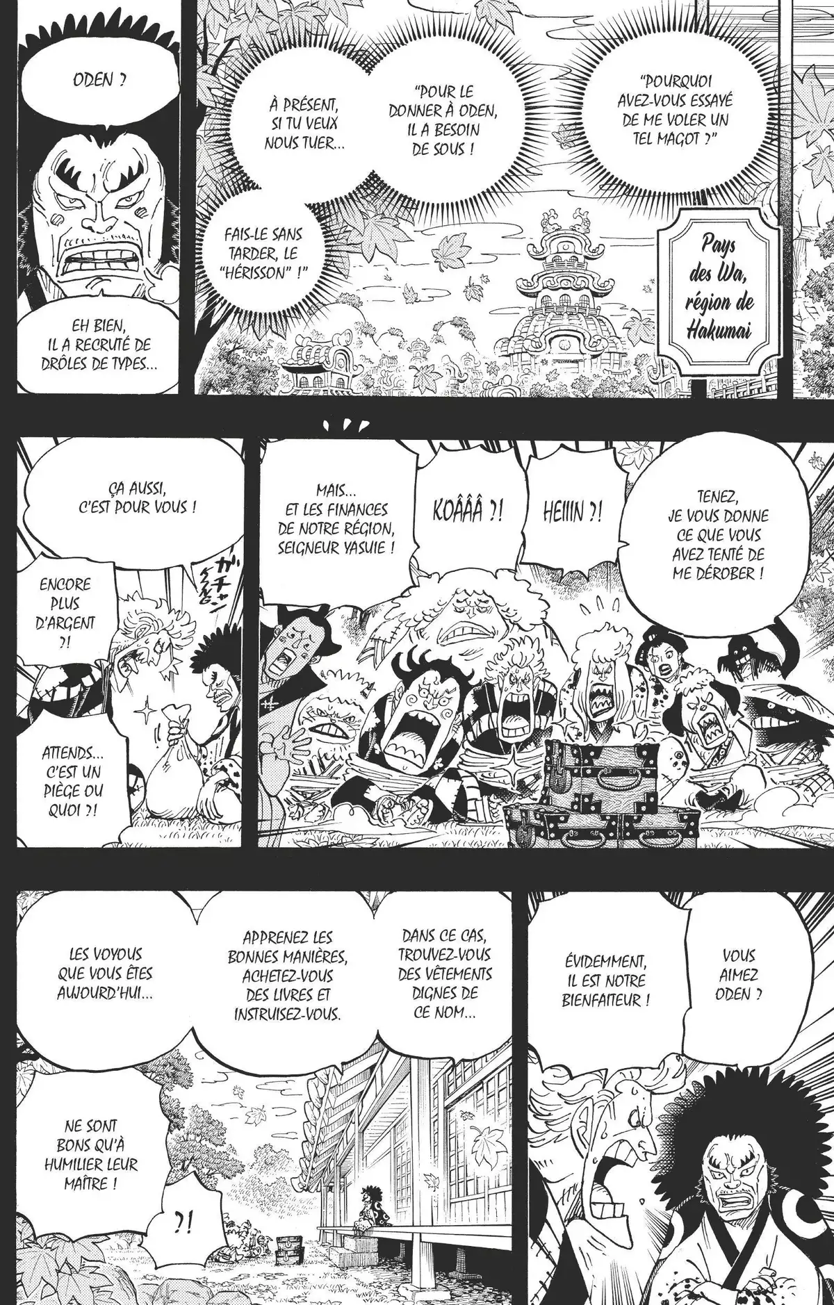 One Piece Volume 94 page 10