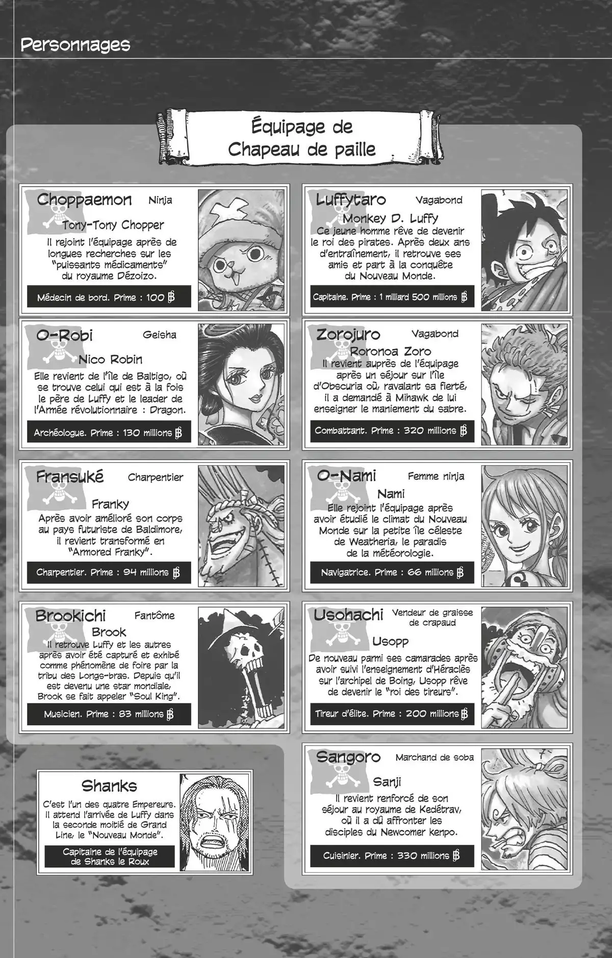 One Piece Volume 94 page 5