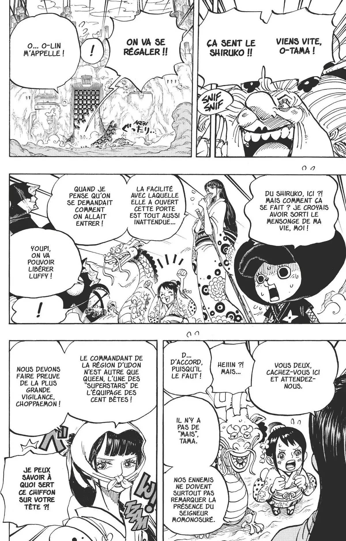 One Piece Volume 94 page 58