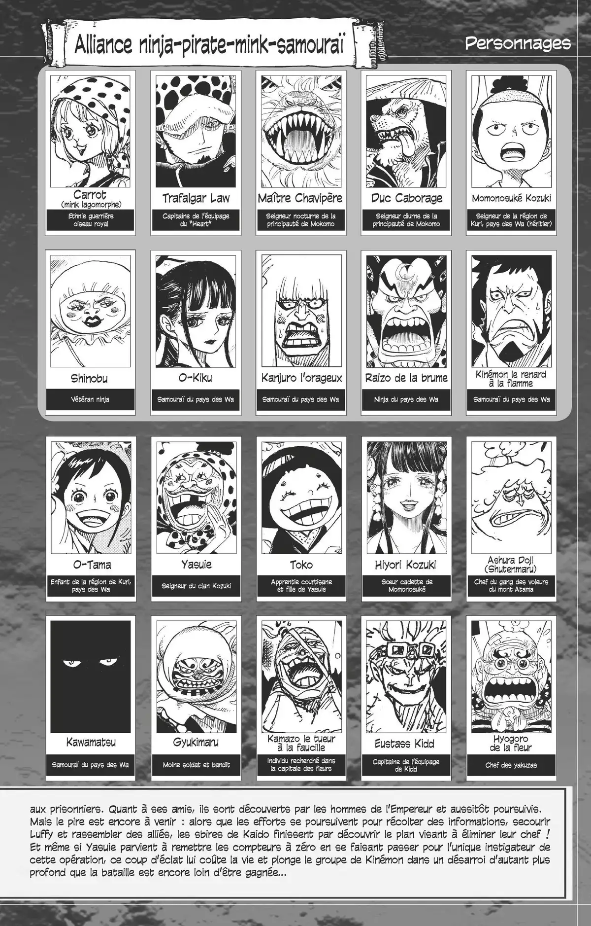 One Piece Volume 94 page 6