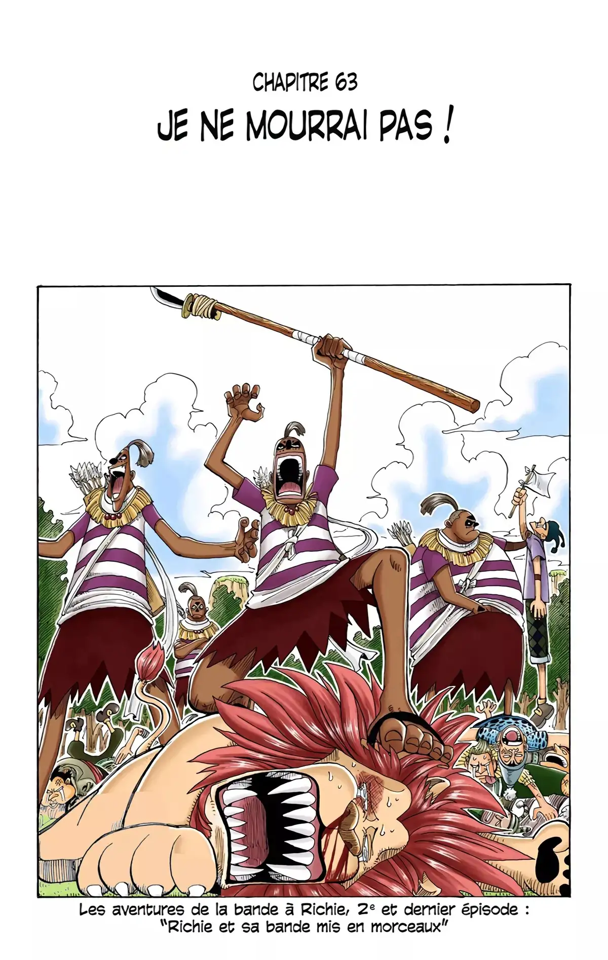 One Piece Volume 8 page 2