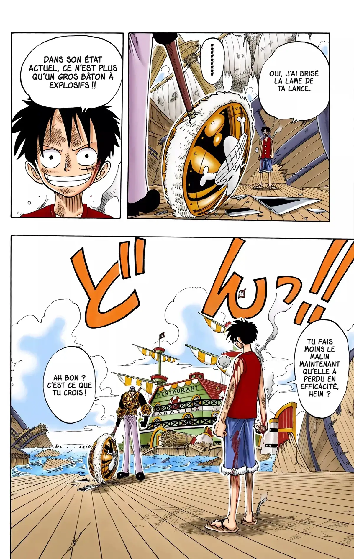 One Piece Volume 8 page 40