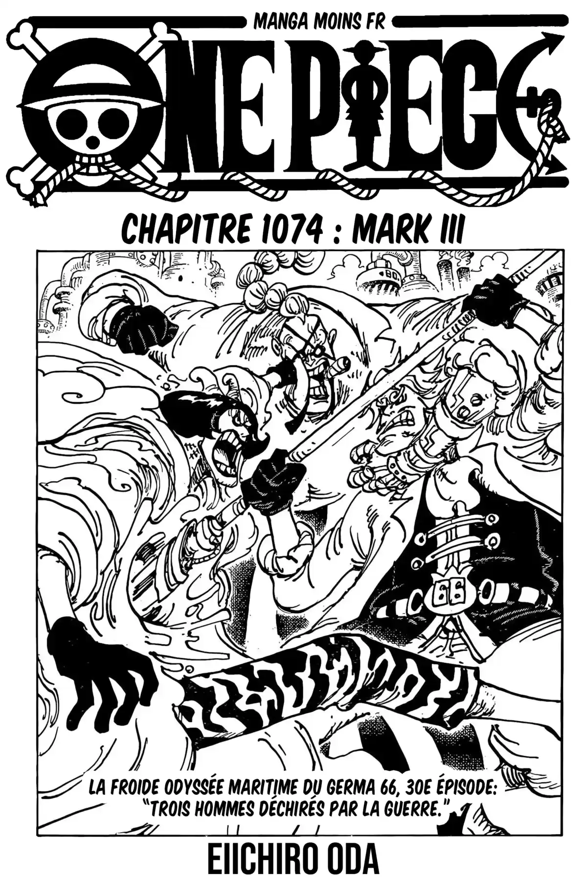 One Piece Chapitre 1074 page 1