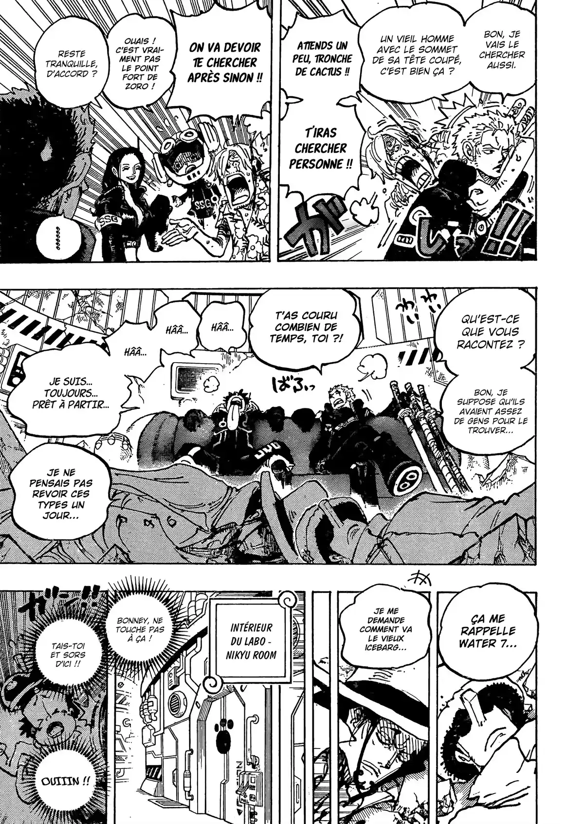 One Piece Chapitre 1074 page 10