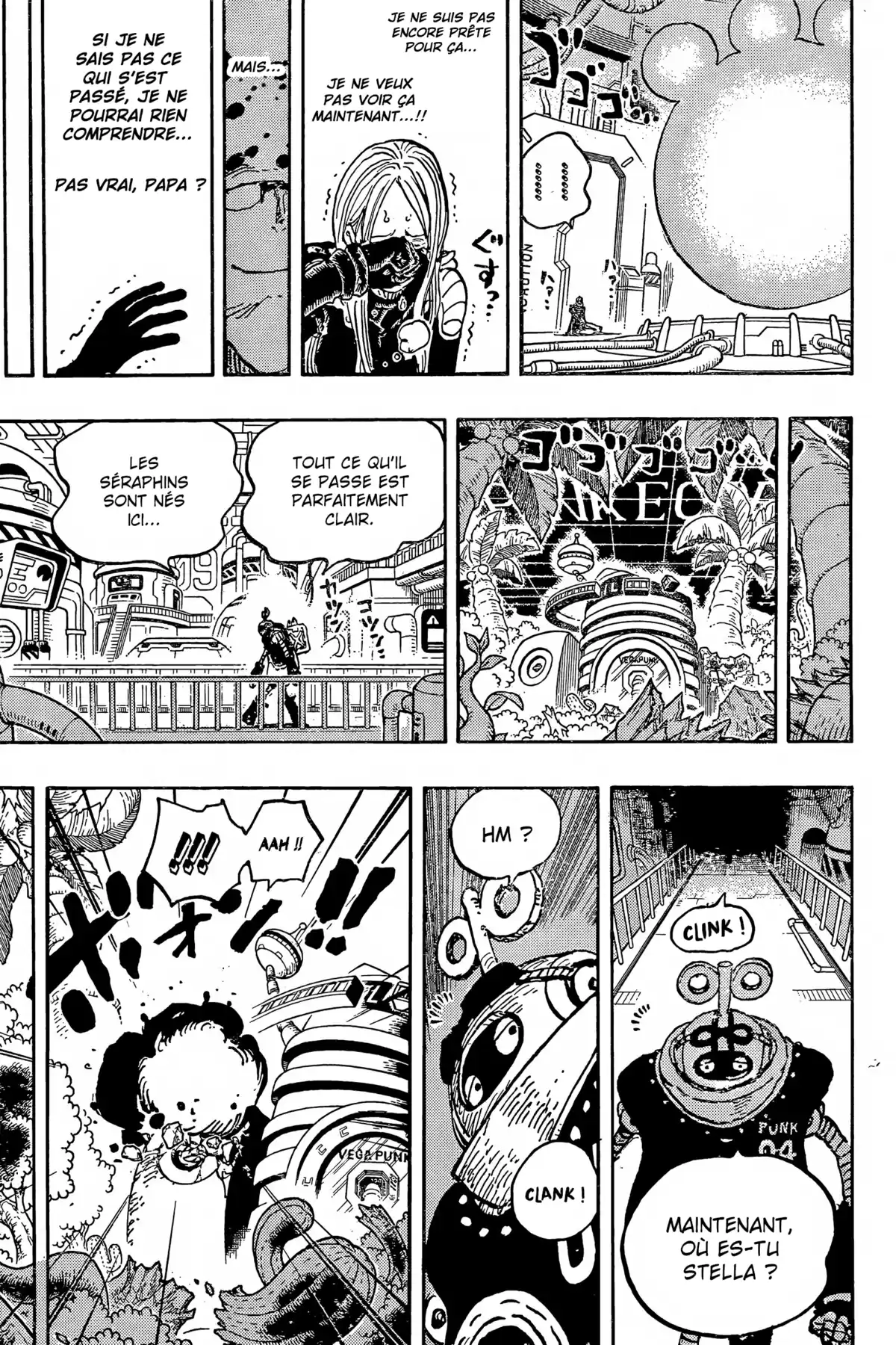 One Piece Chapitre 1074 page 14