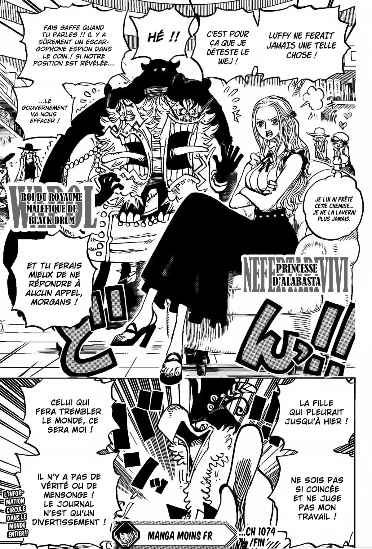 One Piece Chapitre 1074 page 16