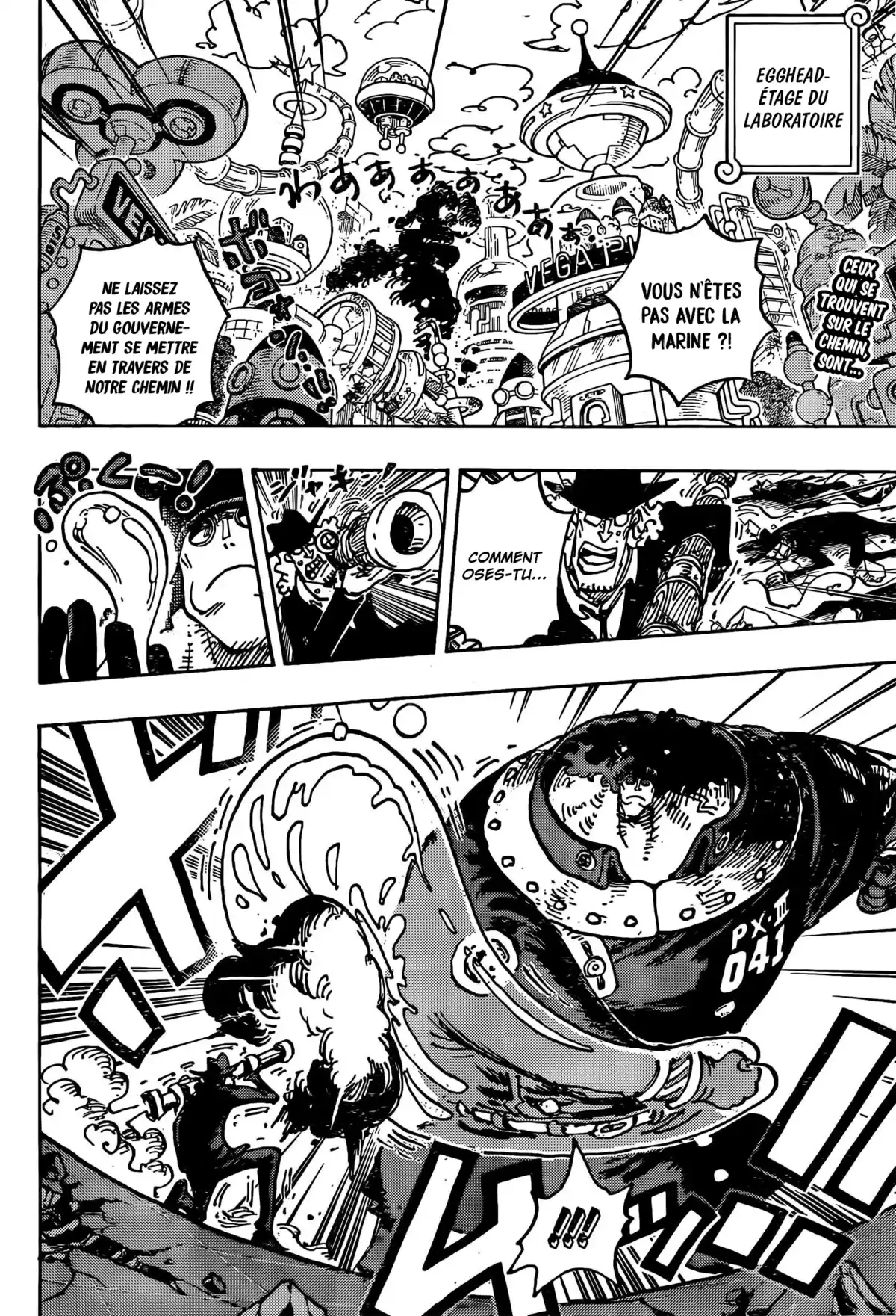 One Piece Chapitre 1074 page 2
