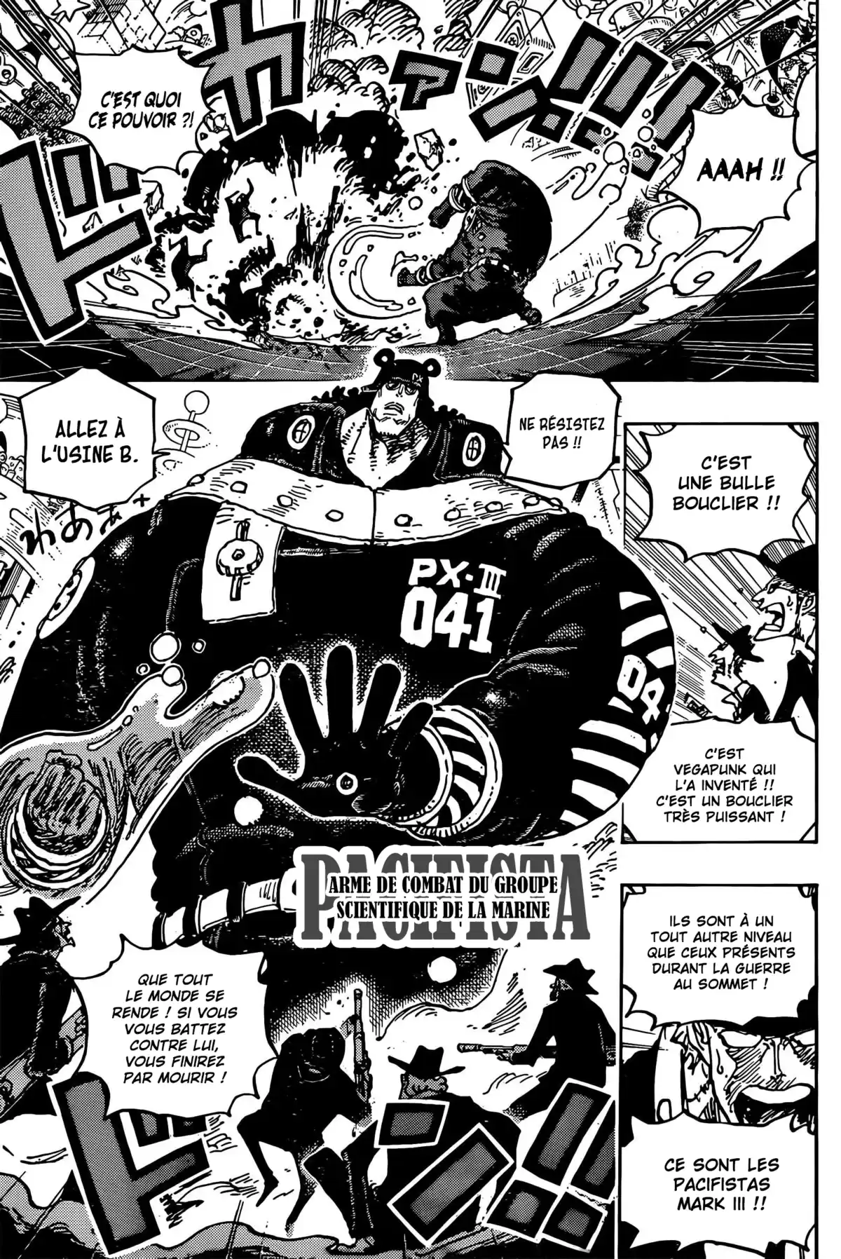 One Piece Chapitre 1074 page 3