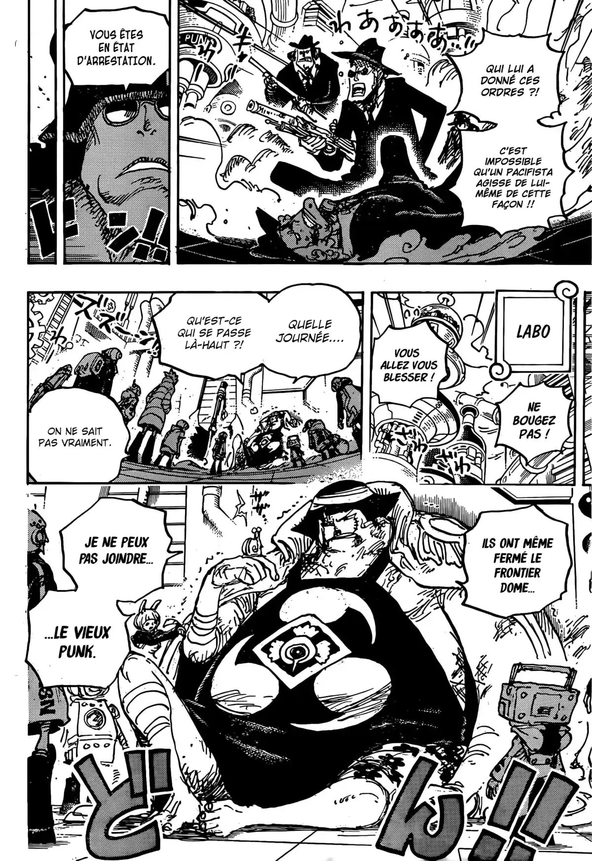 One Piece Chapitre 1074 page 4