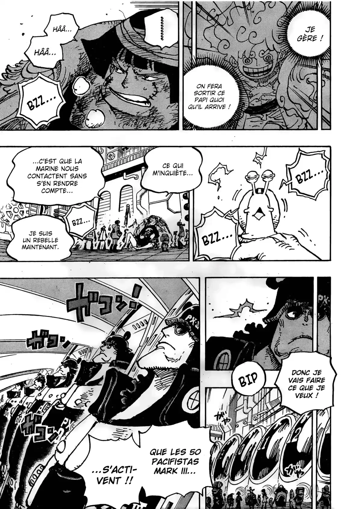 One Piece Chapitre 1074 page 5