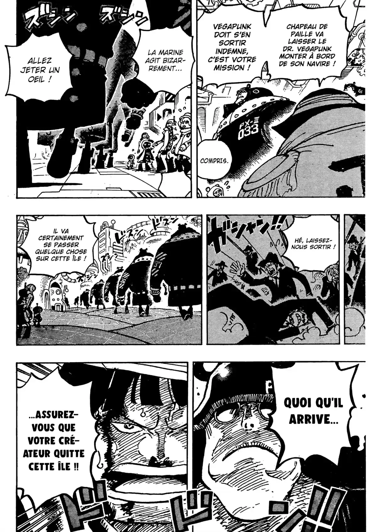 One Piece Chapitre 1074 page 6