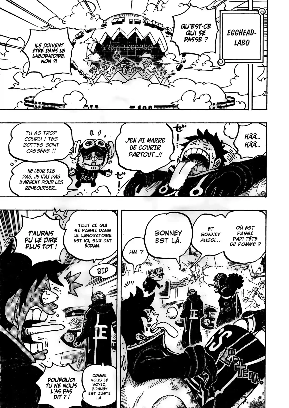 One Piece Chapitre 1074 page 7