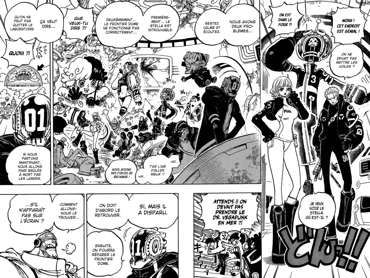 One Piece Chapitre 1074 page 8