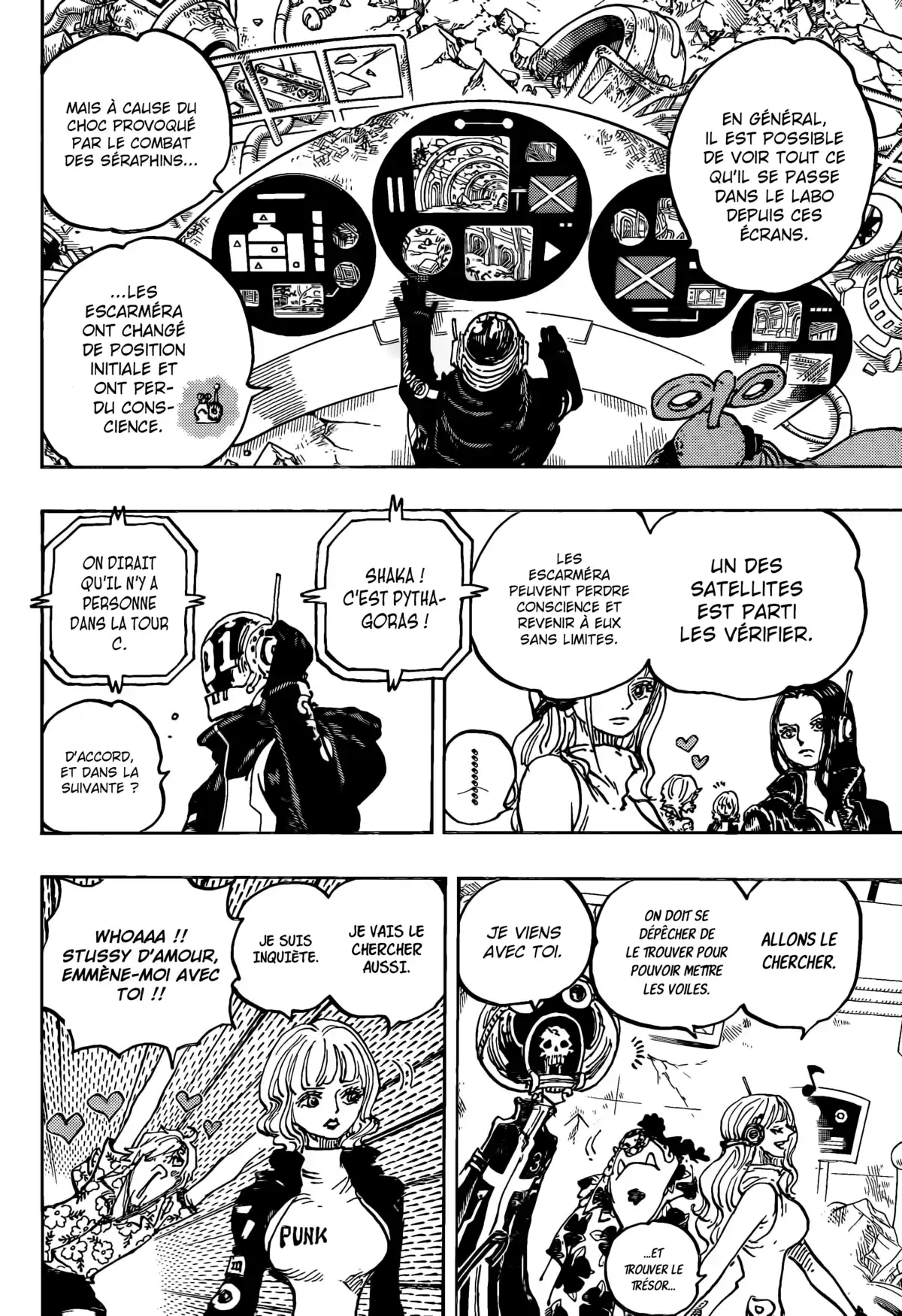 One Piece Chapitre 1074 page 9