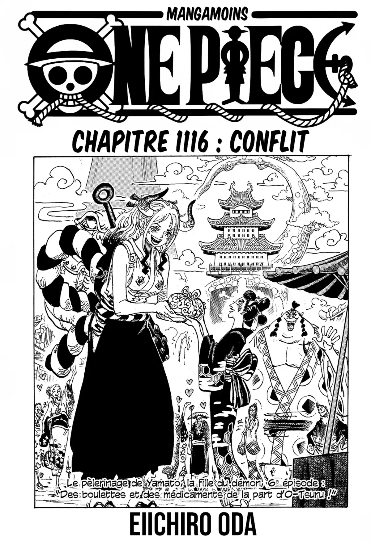 One Piece Chapitre 1116 page 1