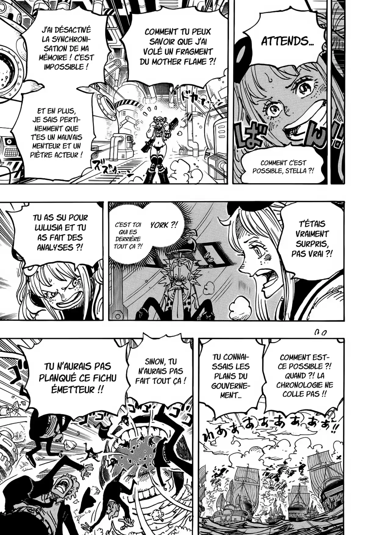 One Piece Chapitre 1116 page 10