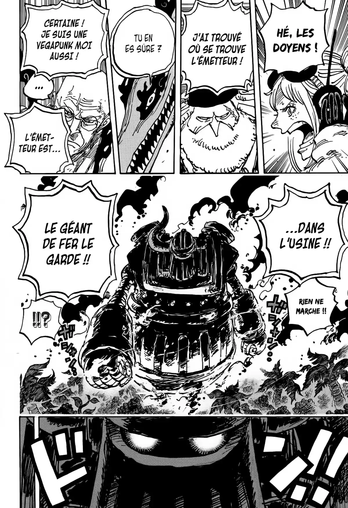 One Piece Chapitre 1116 page 11