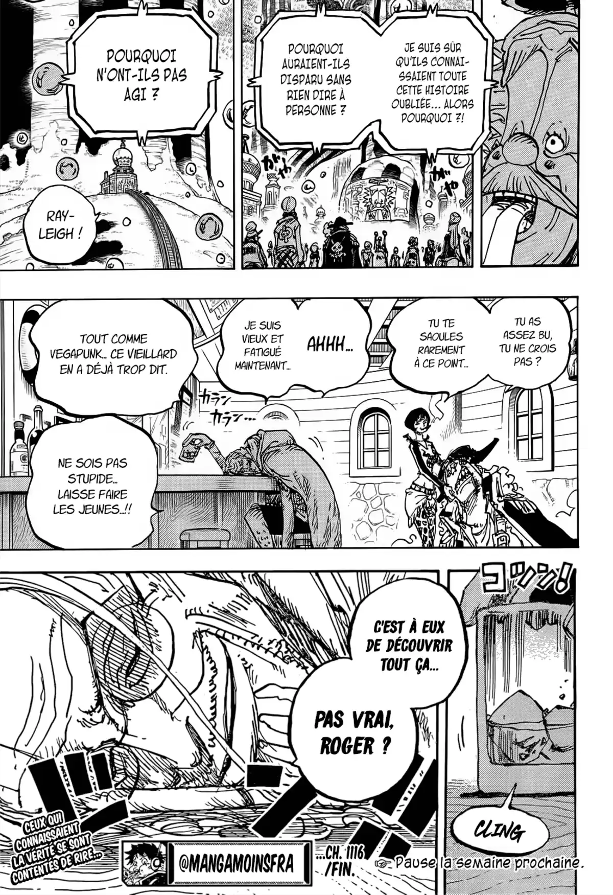 One Piece Chapitre 1116 page 12