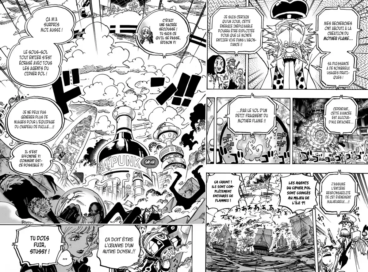 One Piece Chapitre 1116 page 4