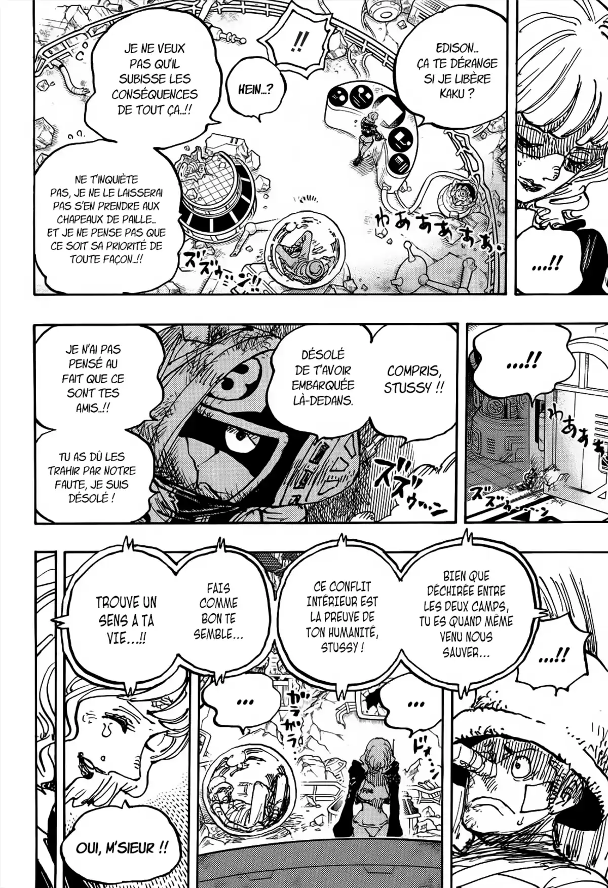 One Piece Chapitre 1116 page 5