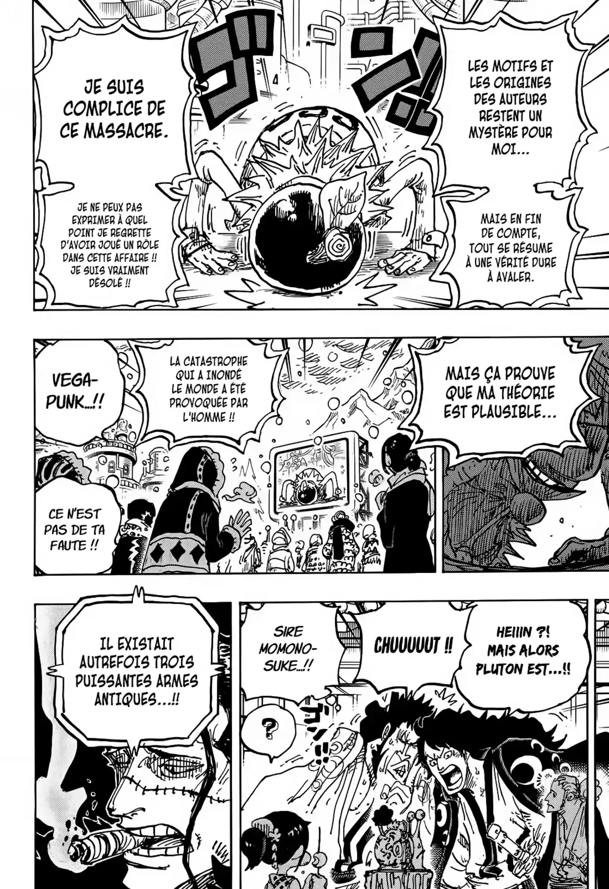 One Piece Chapitre 1116 page 7