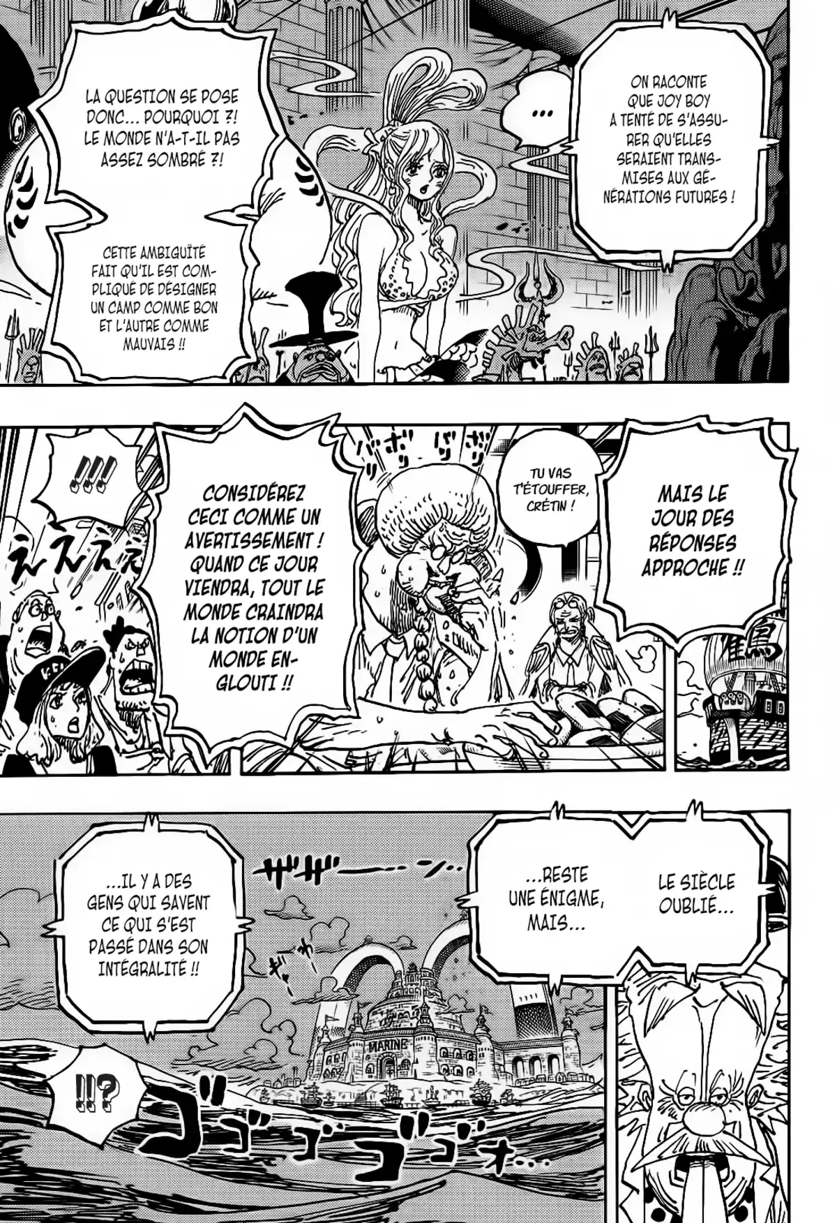 One Piece Chapitre 1116 page 8