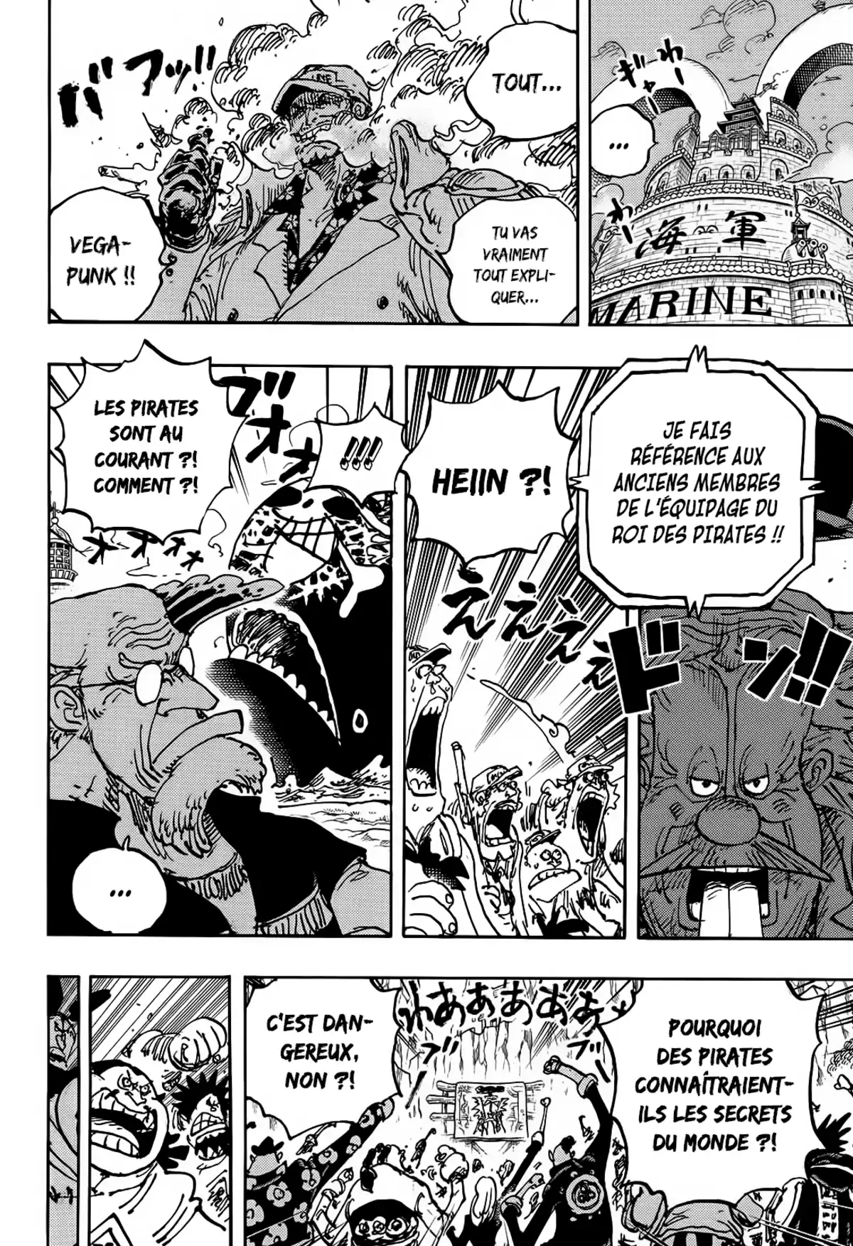 One Piece Chapitre 1116 page 9